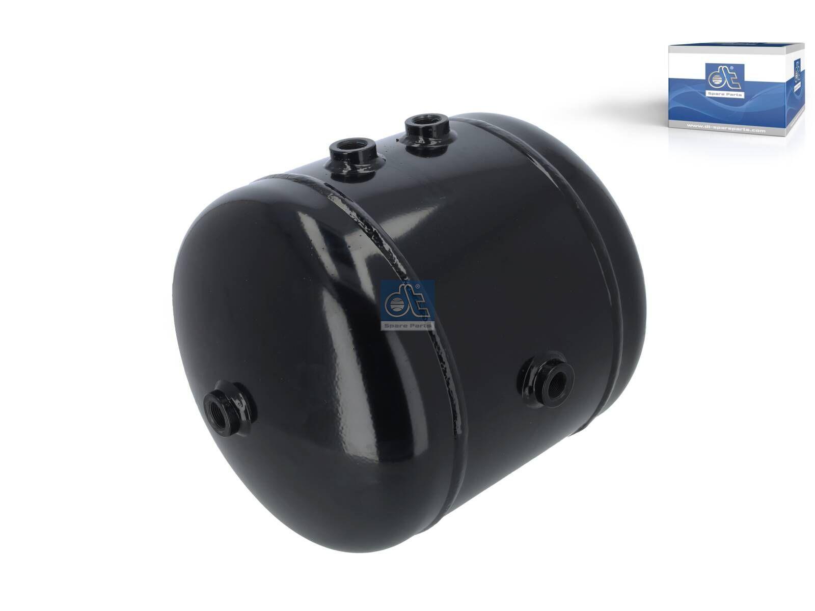 DT Spare Parts 5.70085 Lufttank, 20 l, D: 300 mm, L: 379 mm, 12,5 bar passend für DAF