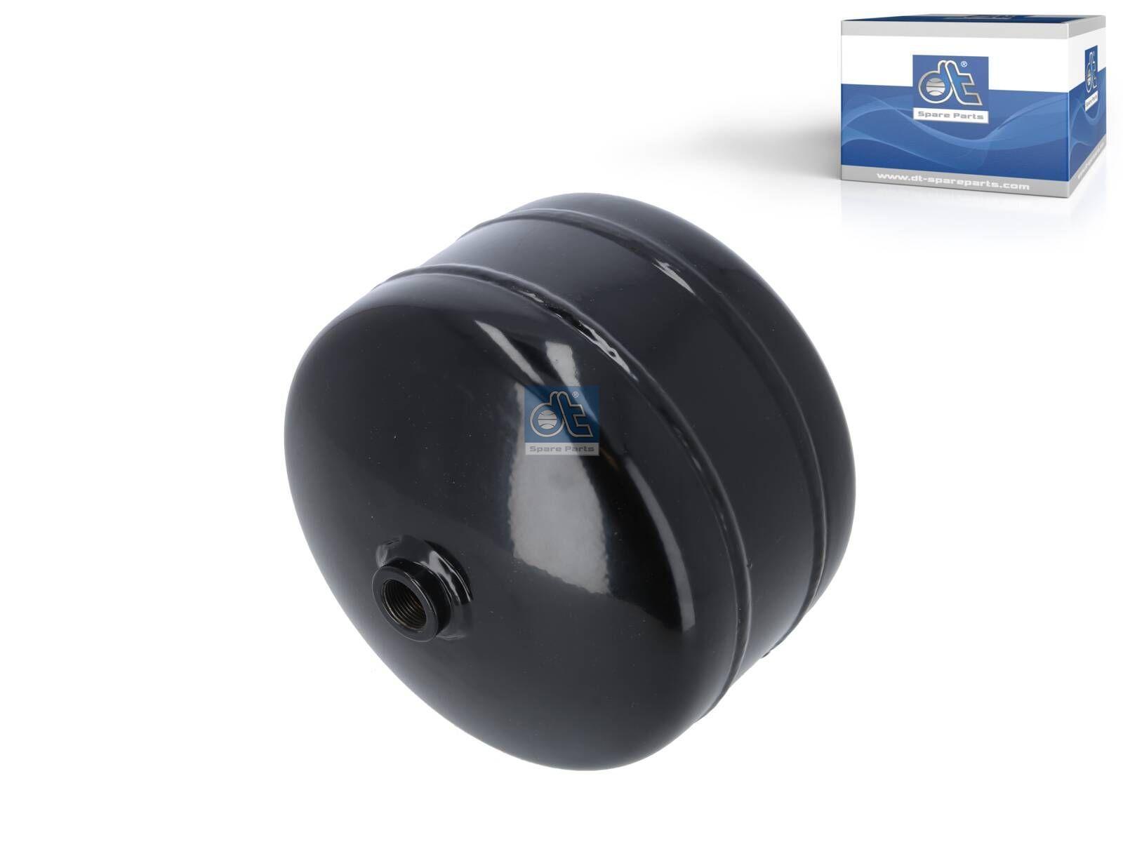 DT Spare Parts 5.70092 Lufttank, 4,25 l, D: 206 mm, M22 x 1,5, L: 192 mm, 15,5 bar passend für DAF