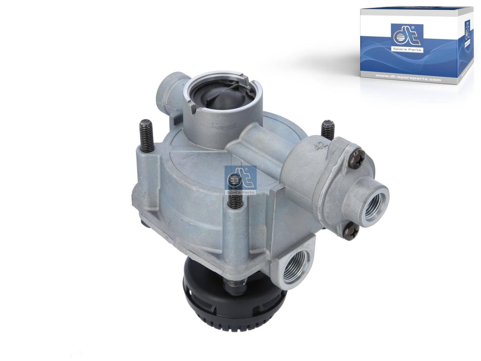 DT Spare Parts 5.70106 Relaisventil, M16 x 1,5, M22 x 1,5, max. 10 bar passend für DAF