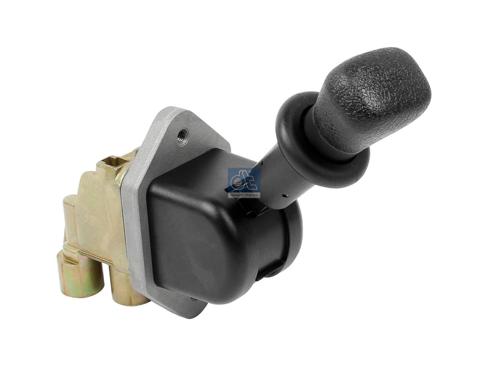 DT Spare Parts 5.70136 Handbremsventil, M16 x 1,5, max. 10 bar passend für DAF