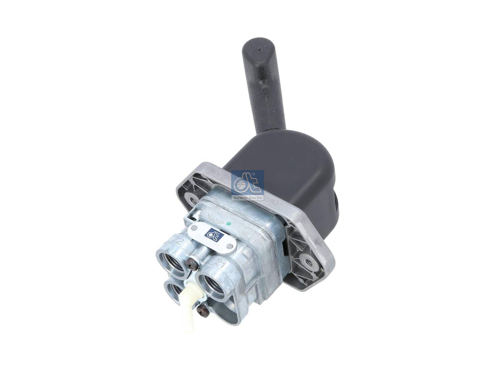 DT Spare Parts 5.70138 Handbremsventil, M16 x 1,5, max. 10 bar passend für DAF