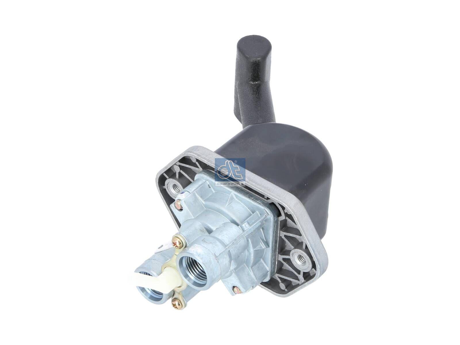 DT Spare Parts 5.70145 Handbremsventil, M16 x 1,5, max. 10 bar passend für DAF