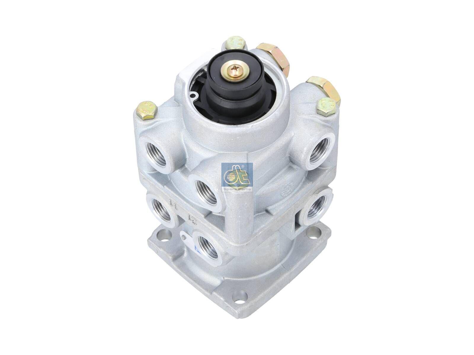 DT Spare Parts 5.70151 Fußbremsventil, M16 x 1,5, max. 10 bar passend für Multimarken