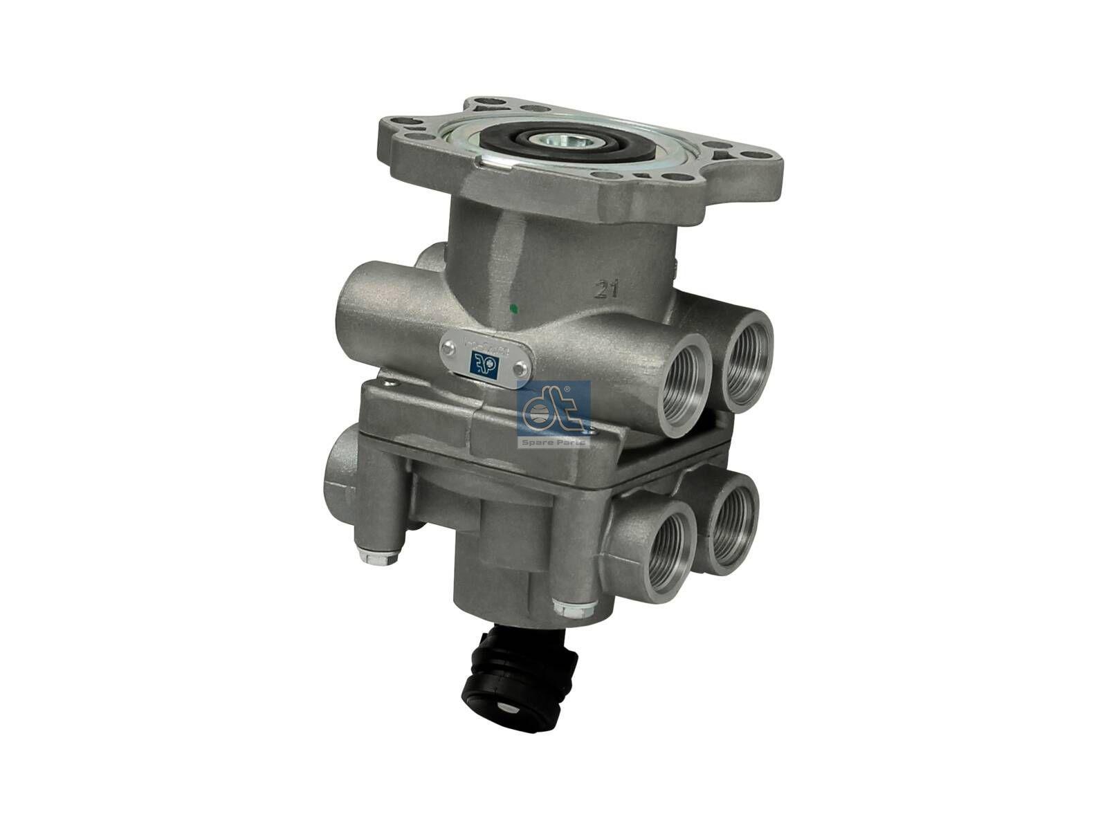 DT Spare Parts 5.70153 Fußbremsventil, M22 x 1,5, max. 10 bar passend für DAF