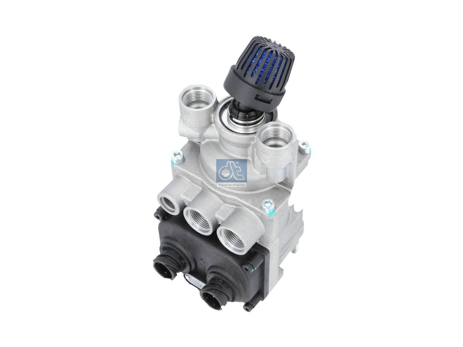 DT Spare Parts 5.70154 Fußbremsventil, EBS, M22 x 1,5, max. 10 bar passend für DAF