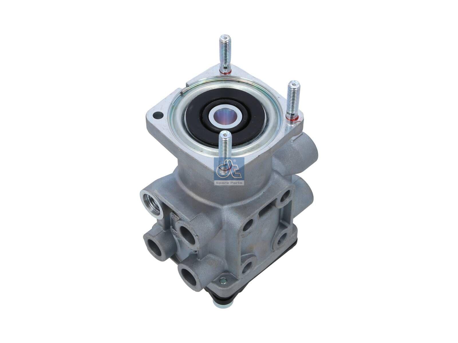 DT Spare Parts 5.70155 Fußbremsventil, M16 x 1,5, M22 x 1,5, max. 11 bar passend für DAF
