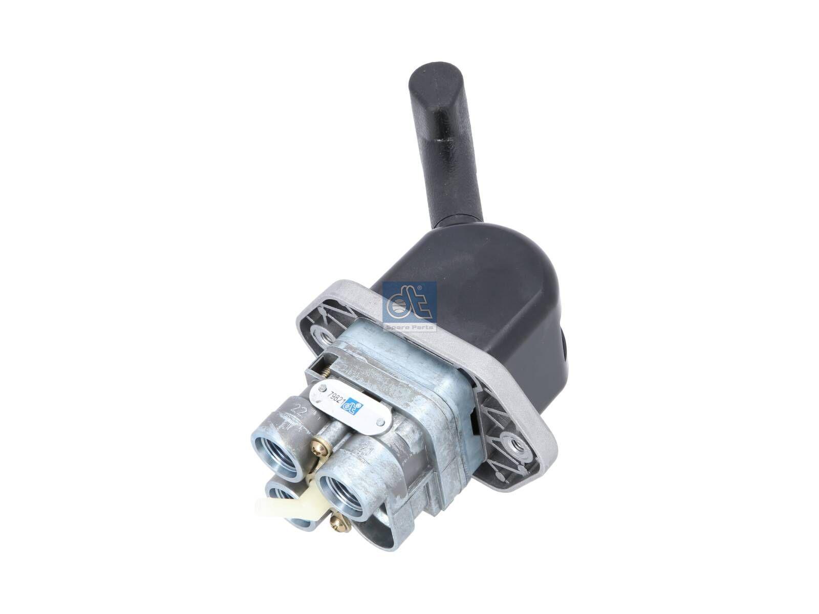 DT Spare Parts 5.70156 Handbremsventil, M16 x 1,5, max. 10 bar passend für DAF