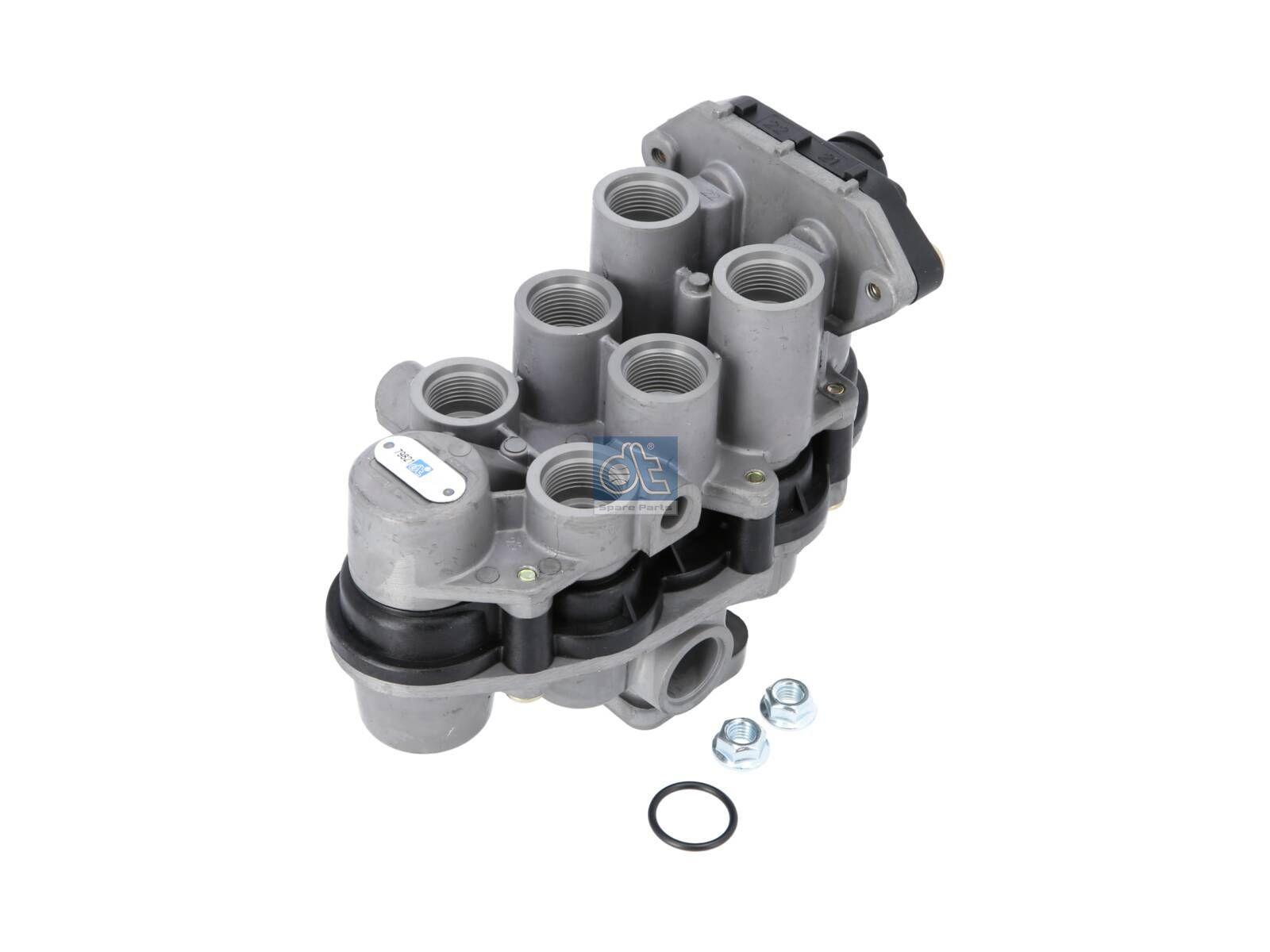 DT Spare Parts 5.70210 Schutzventil, Lufttrockner, komplett mit Reparatursatz passend für DAF