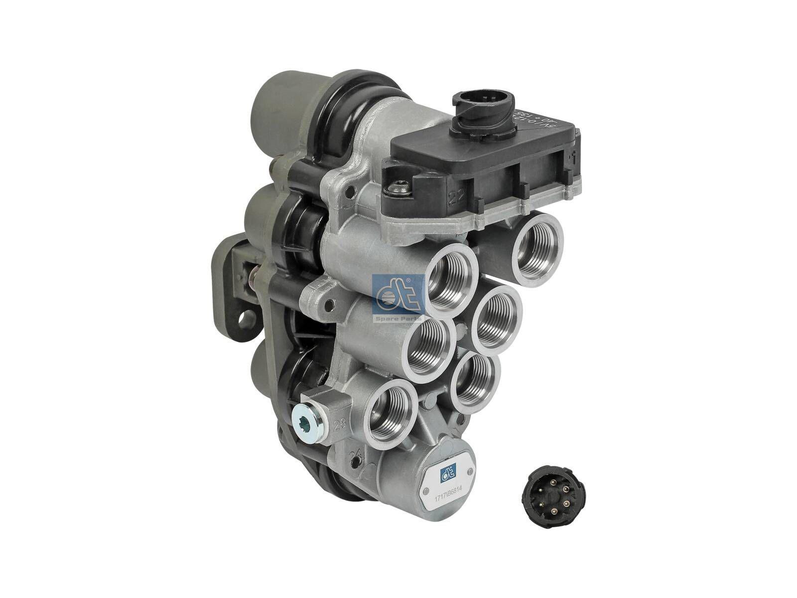 DT Spare Parts 5.70211 Schutzventil, Lufttrockner, komplett mit Reparatursatz passend für DAF