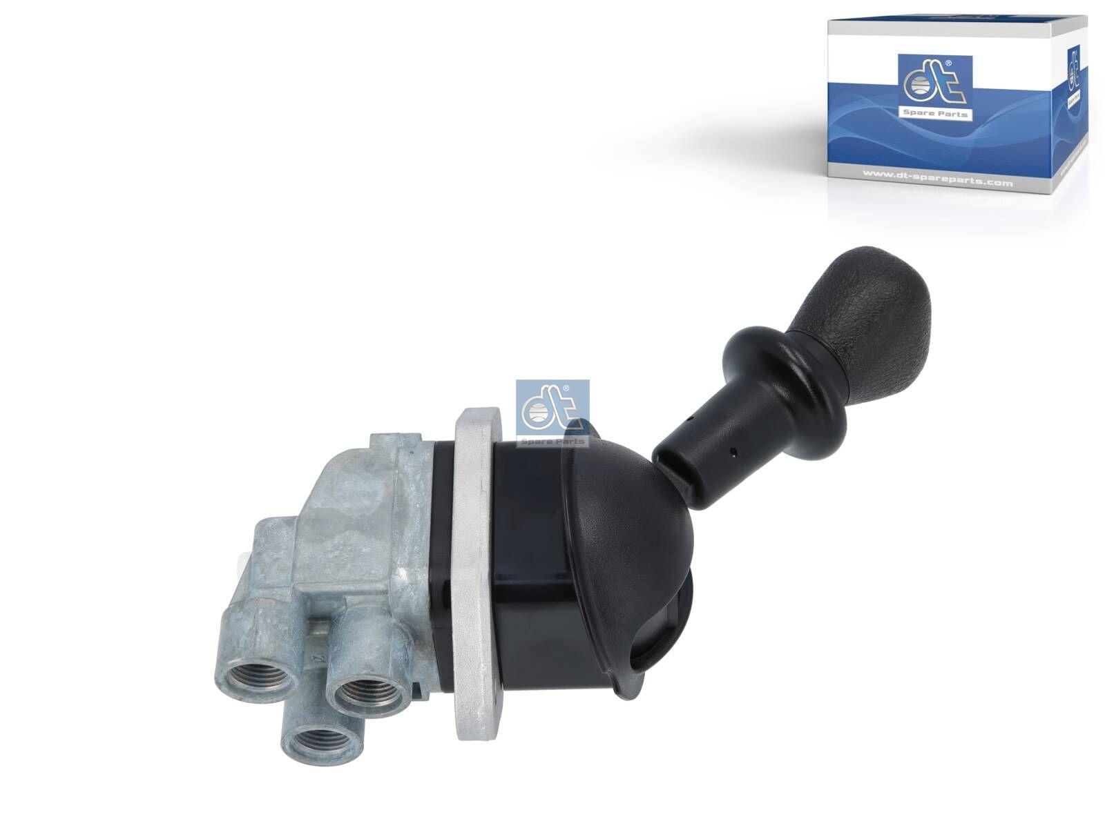 DT Spare Parts 5.70228 Handbremsventil, M16 x 1,5, max. 8 bar passend für DAF