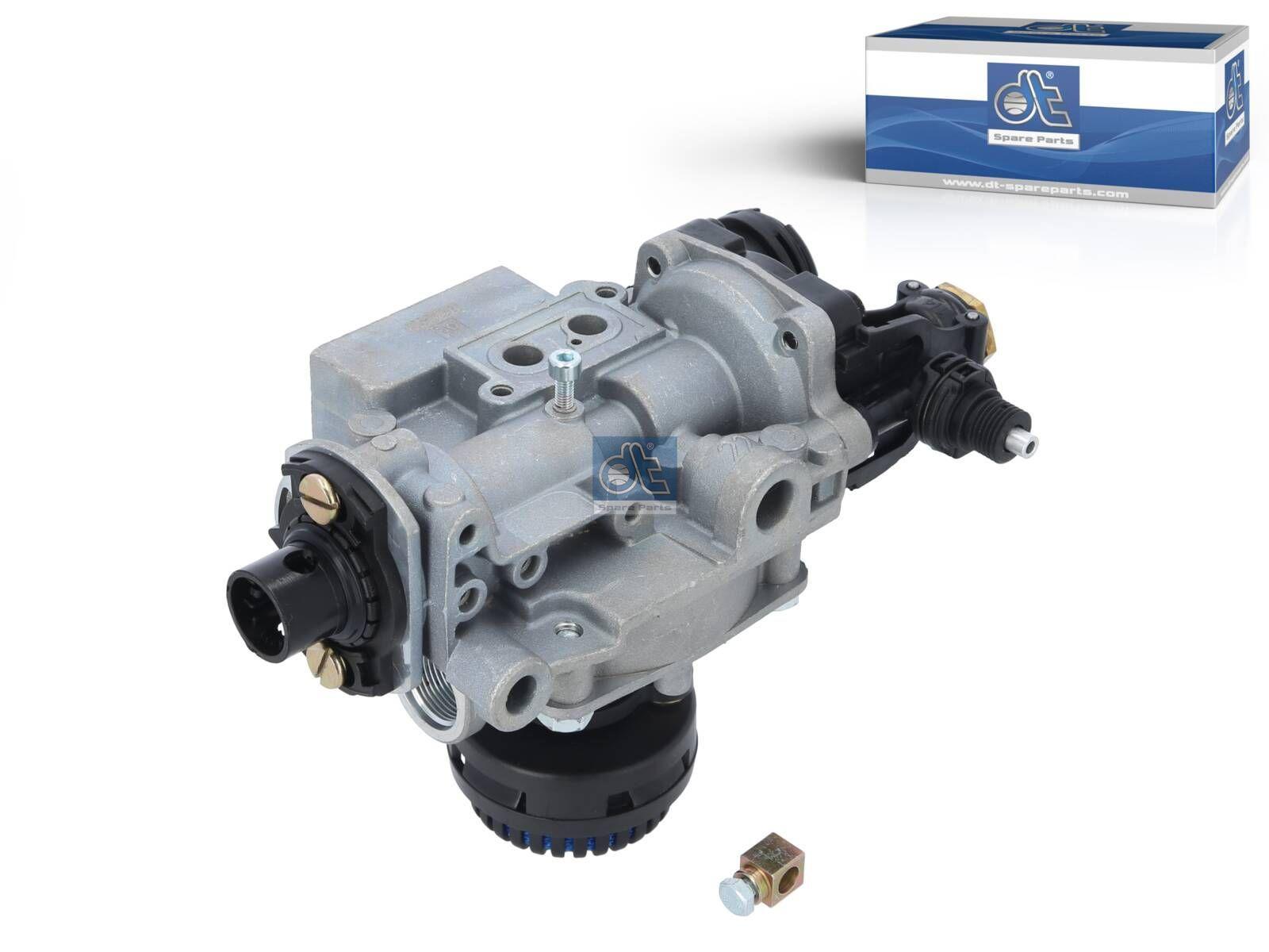 DT Spare Parts 5.70287 Lastabhängiges Ventil, M16 x 1,5, M22 x 1,5, max. 10 bar passend für DAF