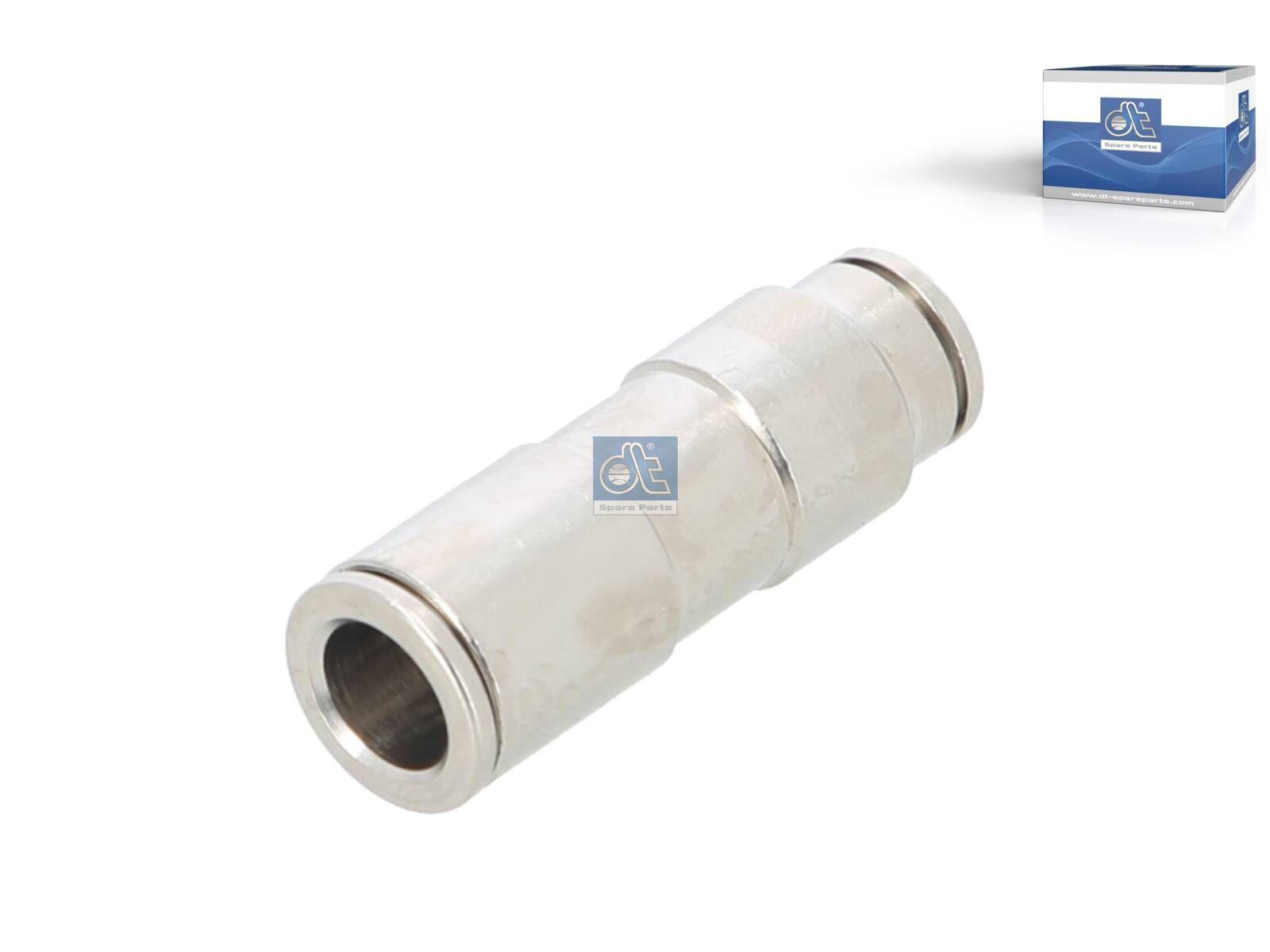 DT Spare Parts 5.77122 Steckverbinder, Messing passend für DAF