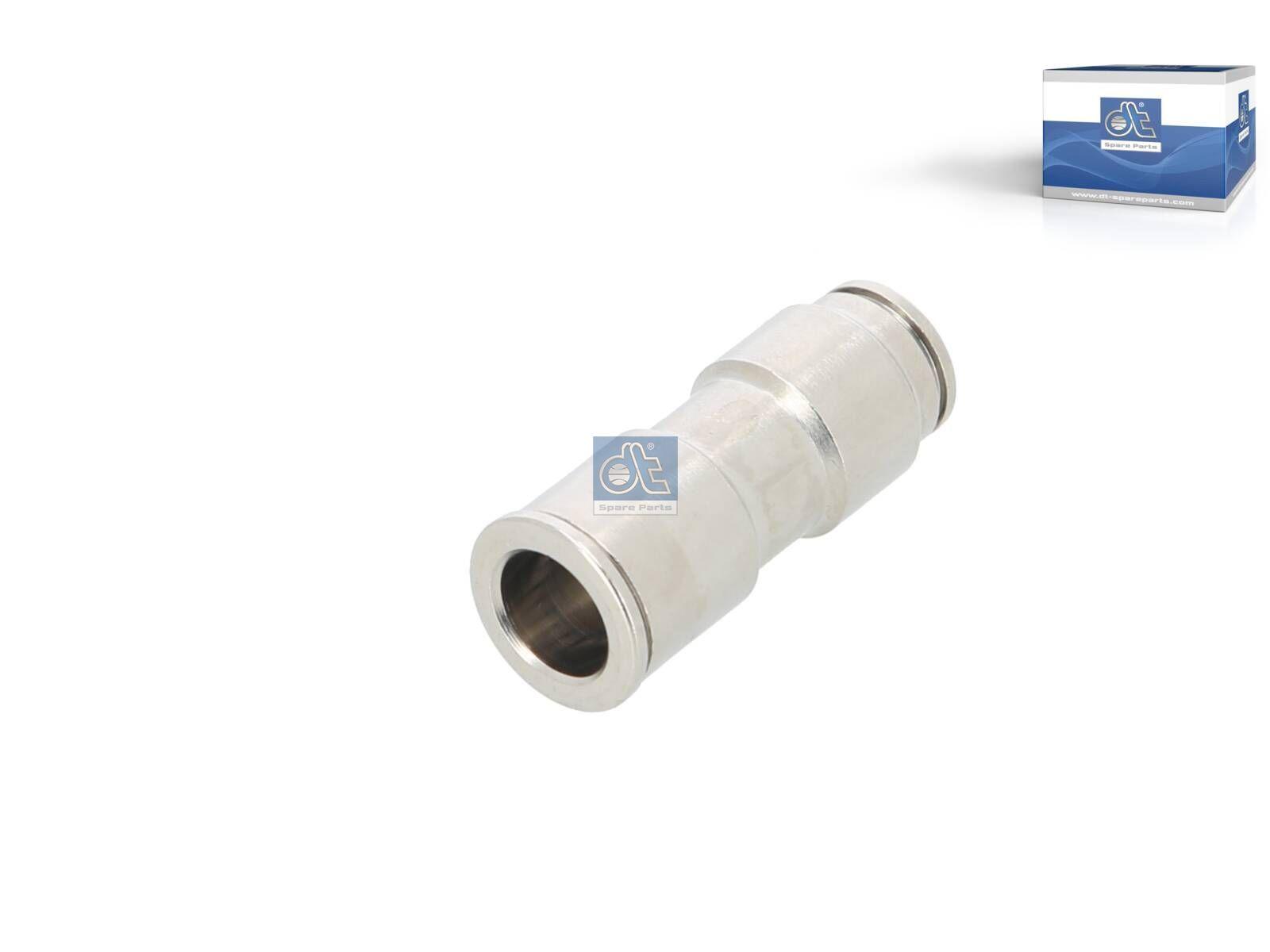DT Spare Parts 5.77123 Steckverbinder, Messing passend für DAF