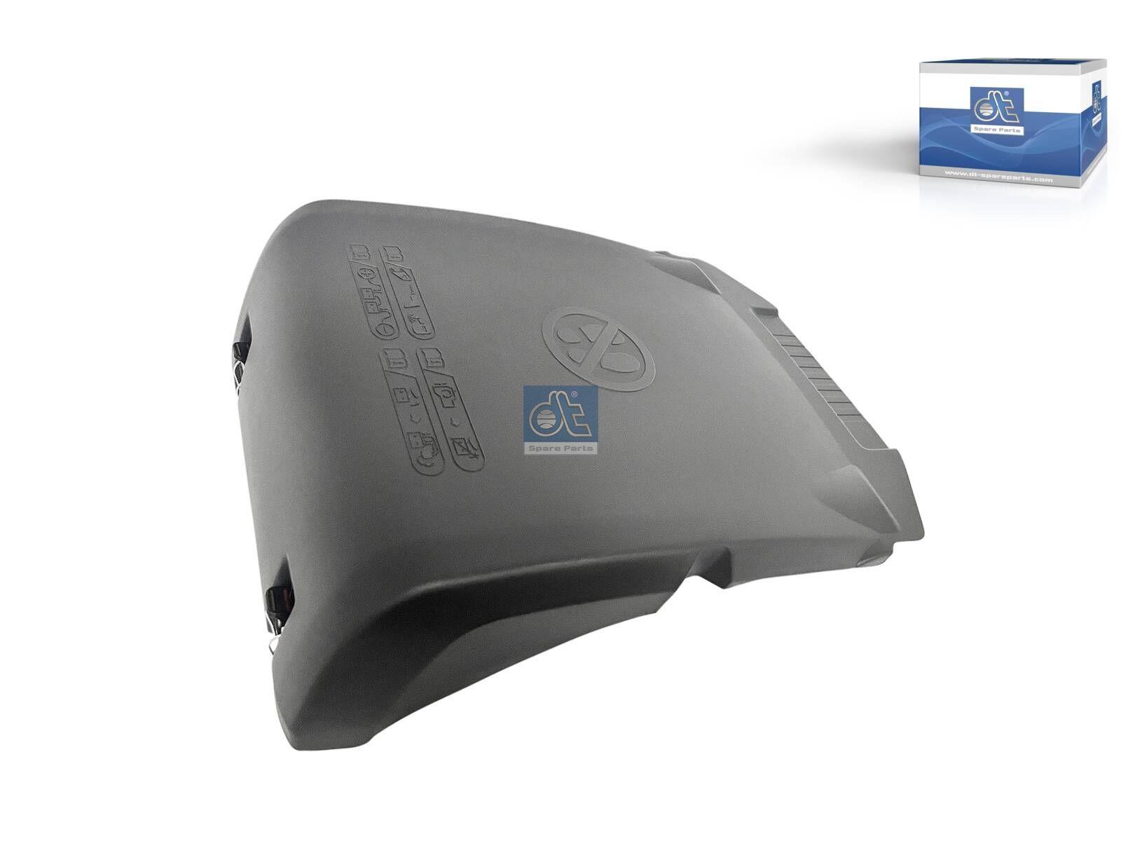 DT Spare Parts 5.81002 Batterieabdeckung passend für DAF