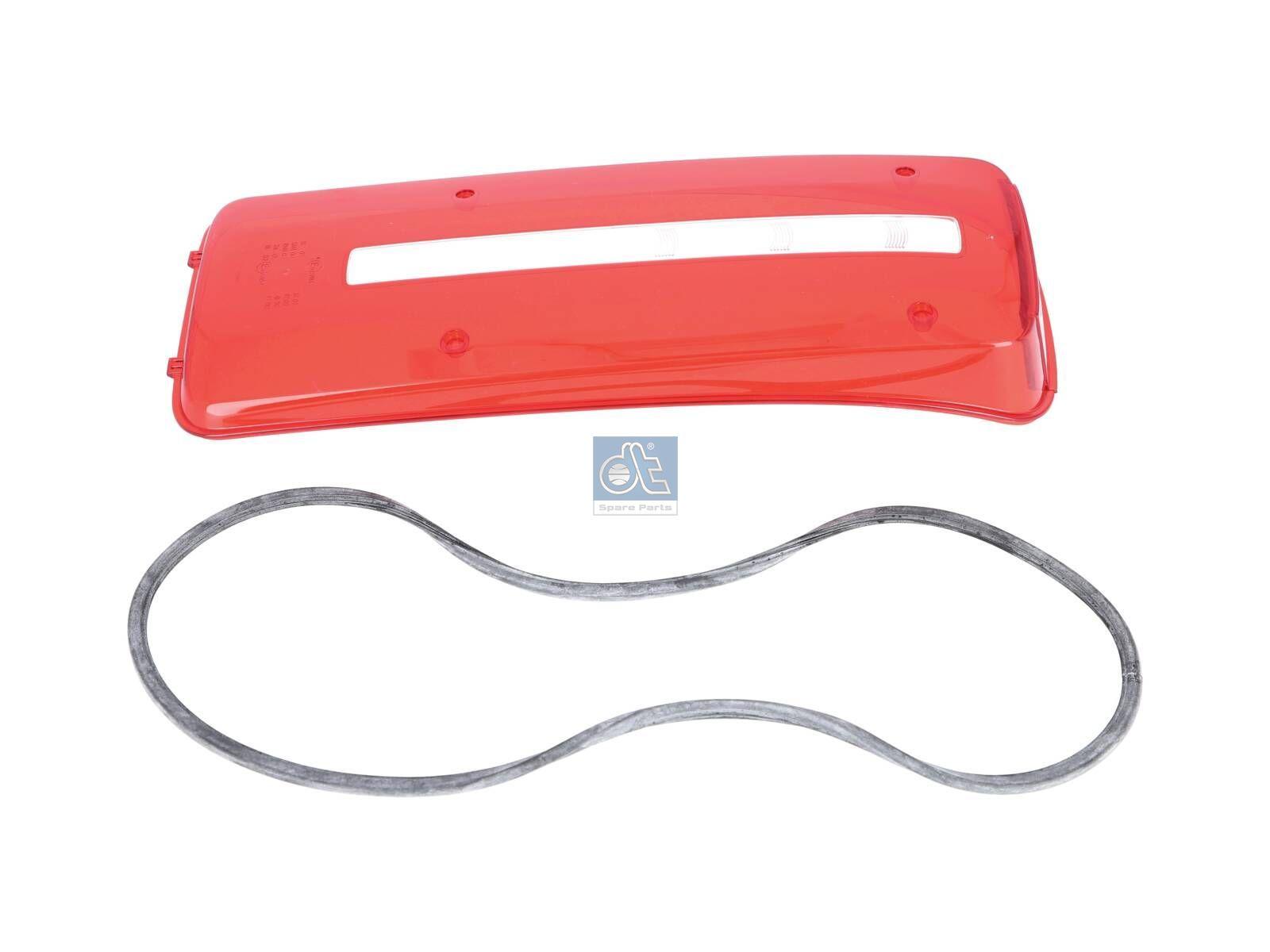 DT Spare Parts 5.81137 Rückleuchtenglas passend für DAF