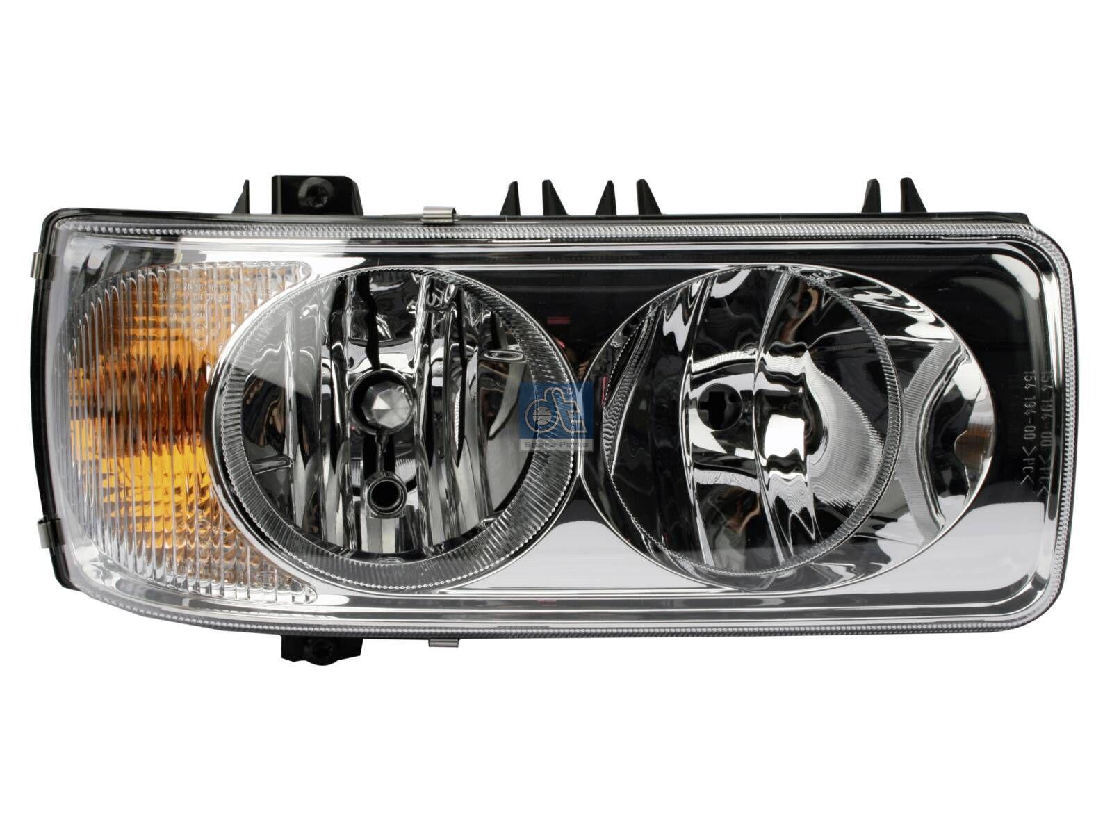 DT Spare Parts 5.81173 Hauptscheinwerfer, rechts, mechanische Höhenverstellung, 24 V, H1 passend für DAF