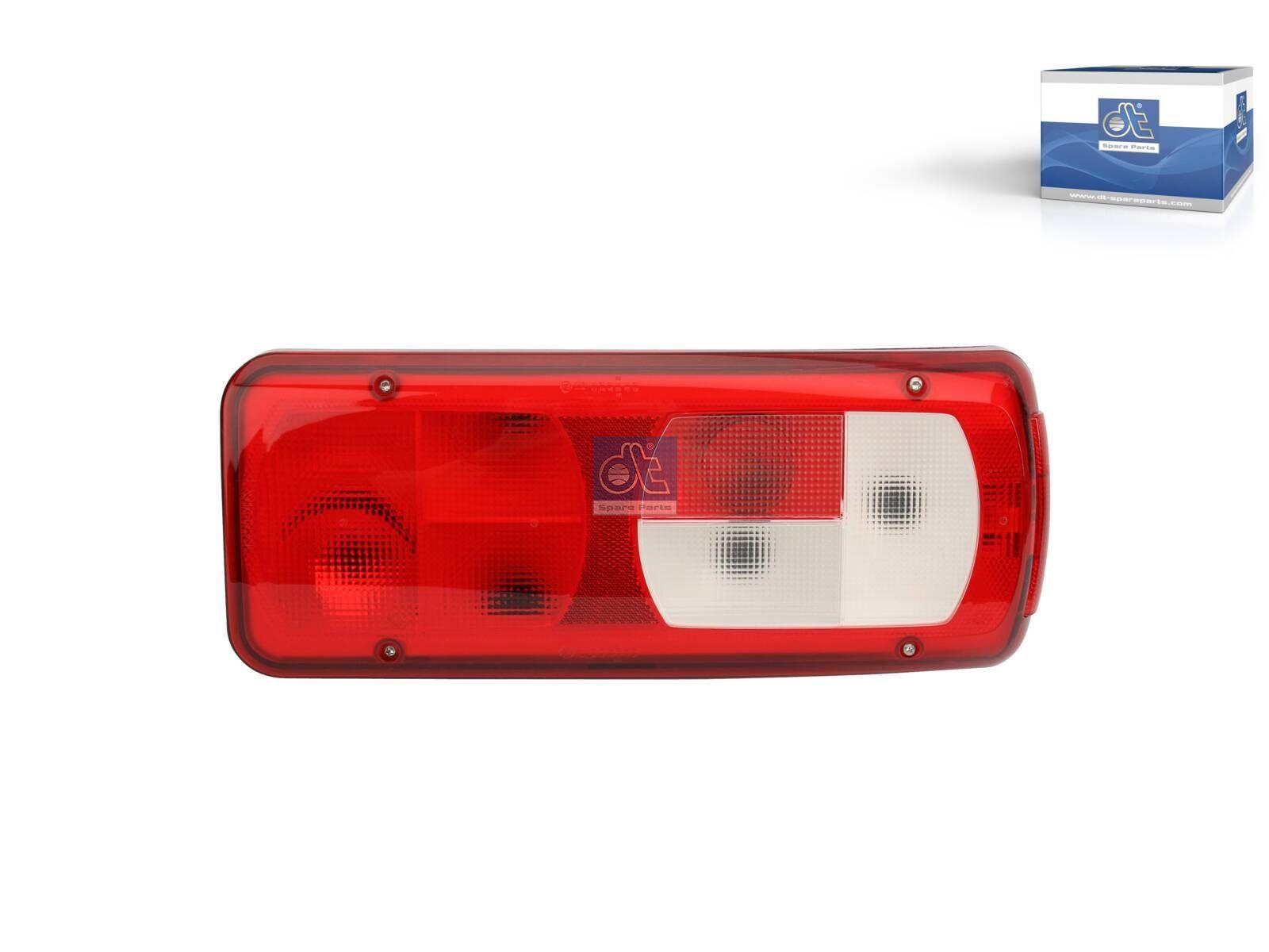 DT Spare Parts 5.81192 Rückleuchte, rechts, mit Rückfahralarm, 24 V, Lb: 160 mm, L: 400 mm, H: 160 mm, T: 89,5 mm passend für DAF
