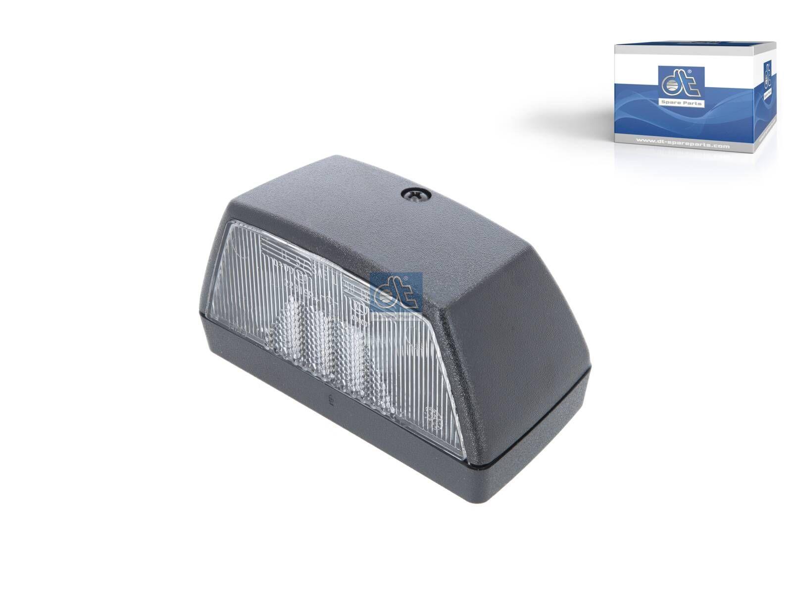 DT Spare Parts 5.81200 Kennzeichenleuchte, R10W, P21W, 12/24 V passend für Multimarken