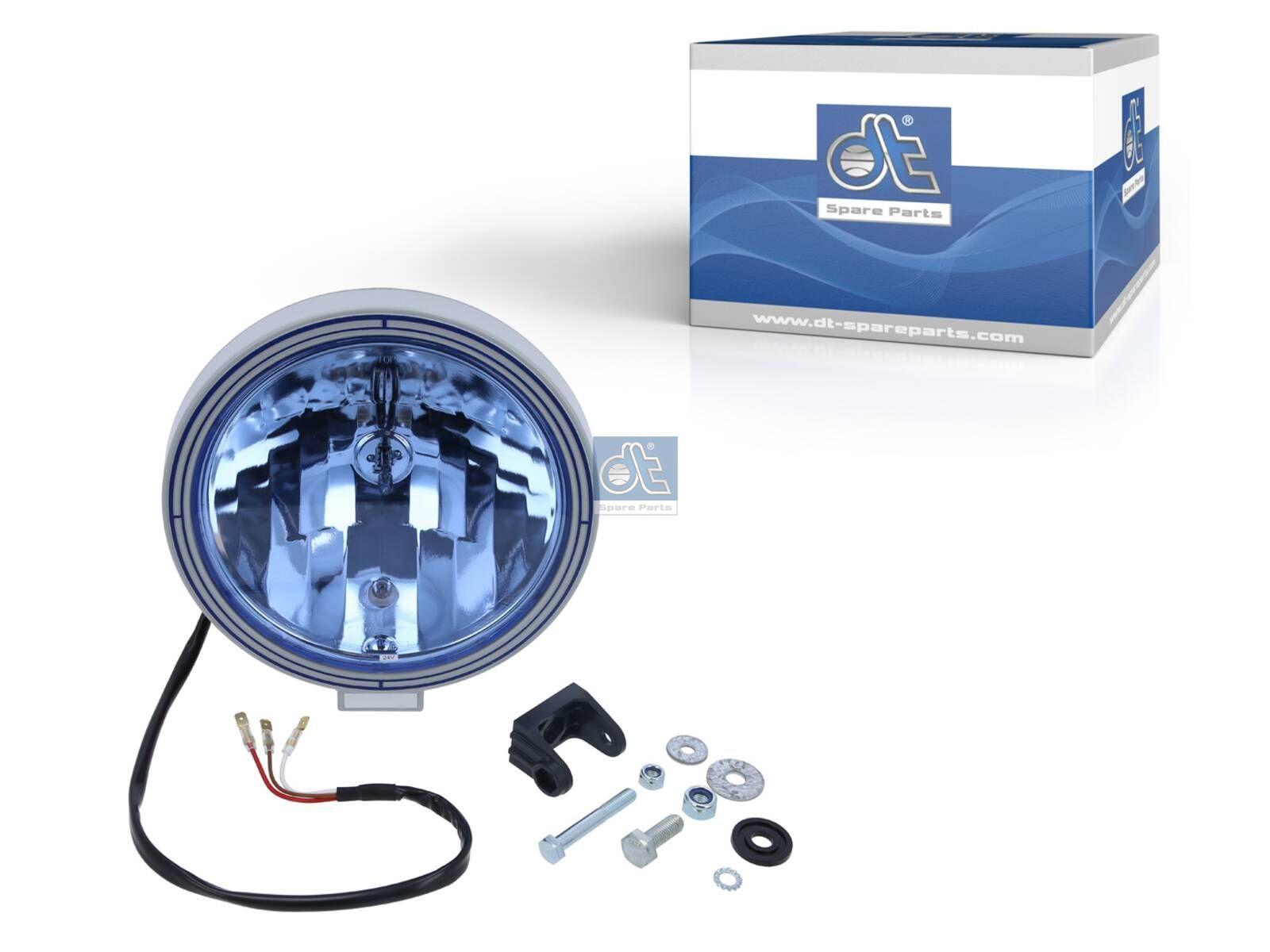 DT Spare Parts 5.81221 Nebelscheinwerfer, 24 V, H1, D: 220 mm, W5W passend für Multimarken