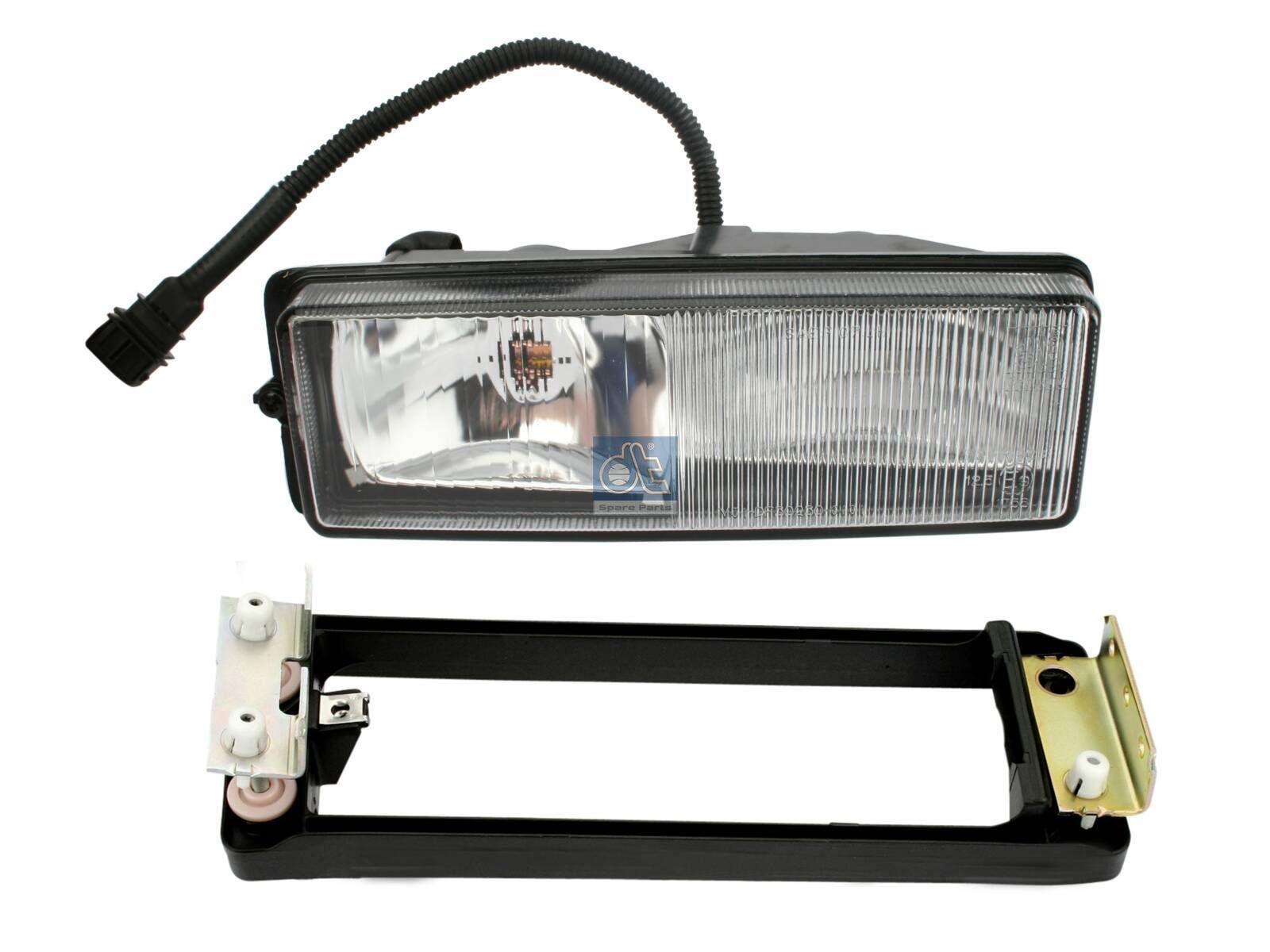 DT Spare Parts 5.81281 Zusatzscheinwerfer, rechts, mit Halter passend für DAF