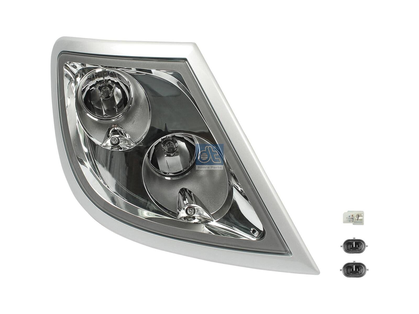 DT Spare Parts 5.81282 Zusatzscheinwerfer, Dach, rechts, 24 V, H11, W5W passend für DAF