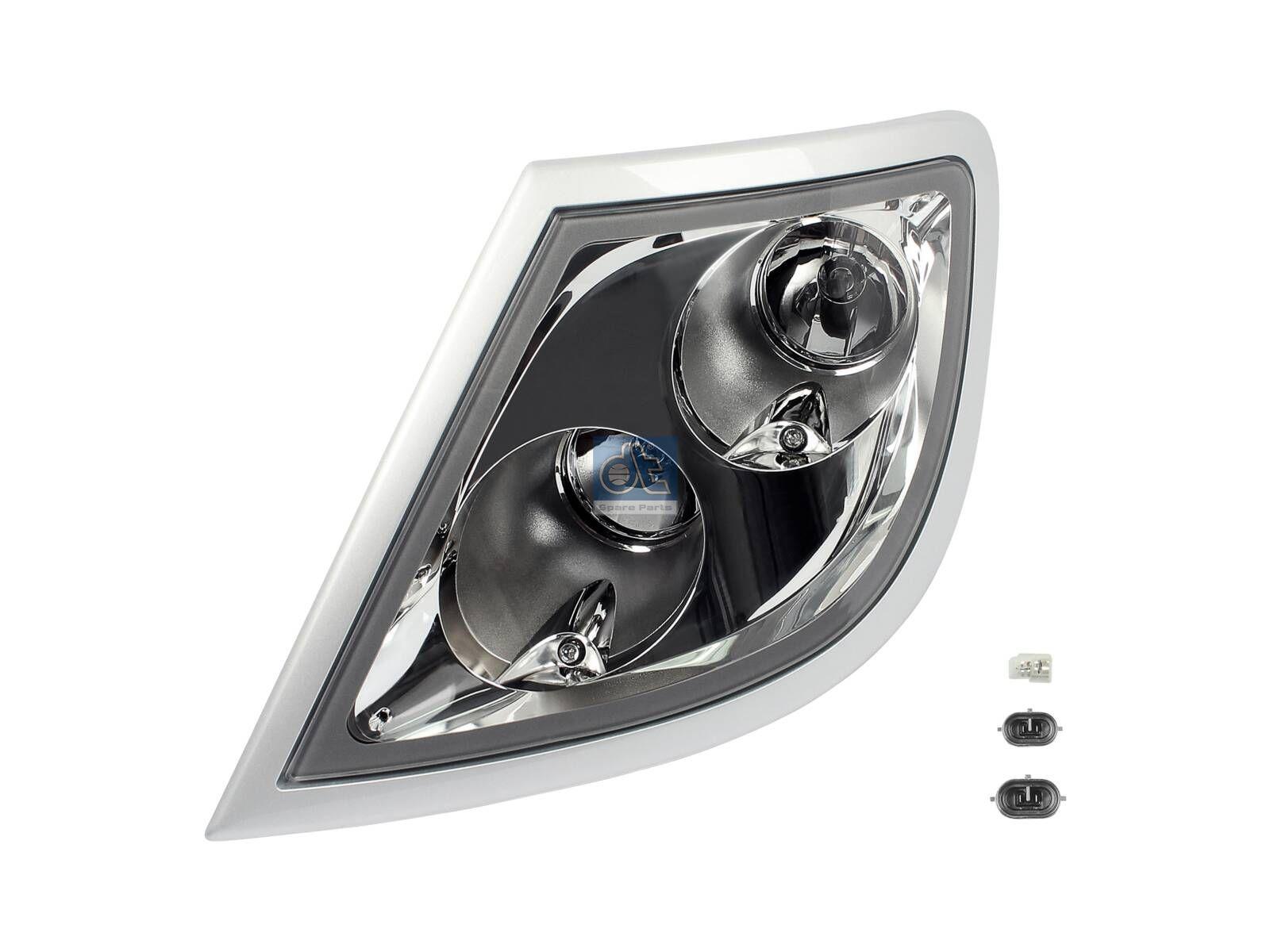 DT Spare Parts 5.81283 Zusatzscheinwerfer, Dach, links, 24 V, H11, W5W passend für DAF