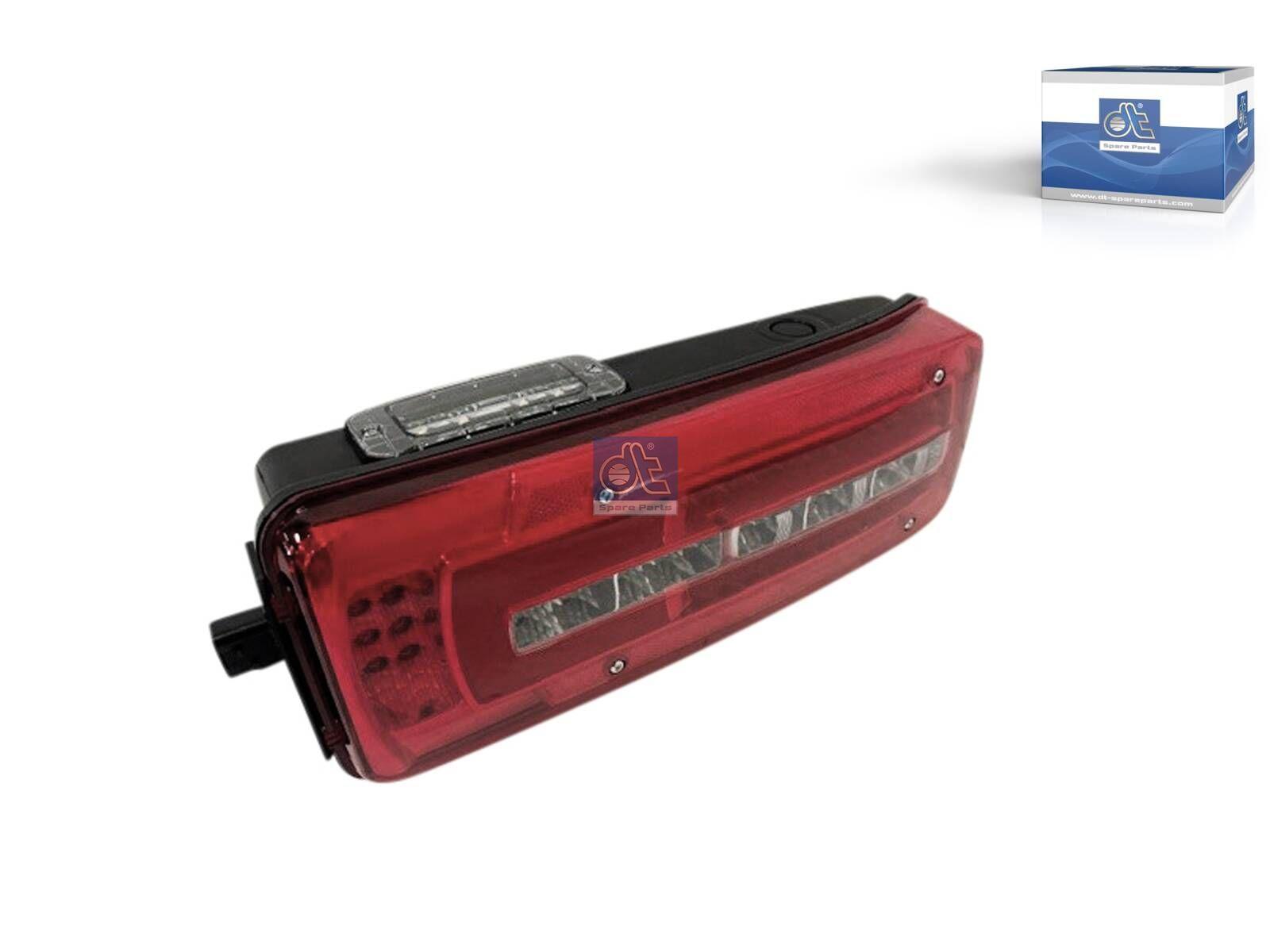 DT Spare Parts 5.81319SP Rückleuchte, links, mit Kennzeichenleuchte passend für DAF