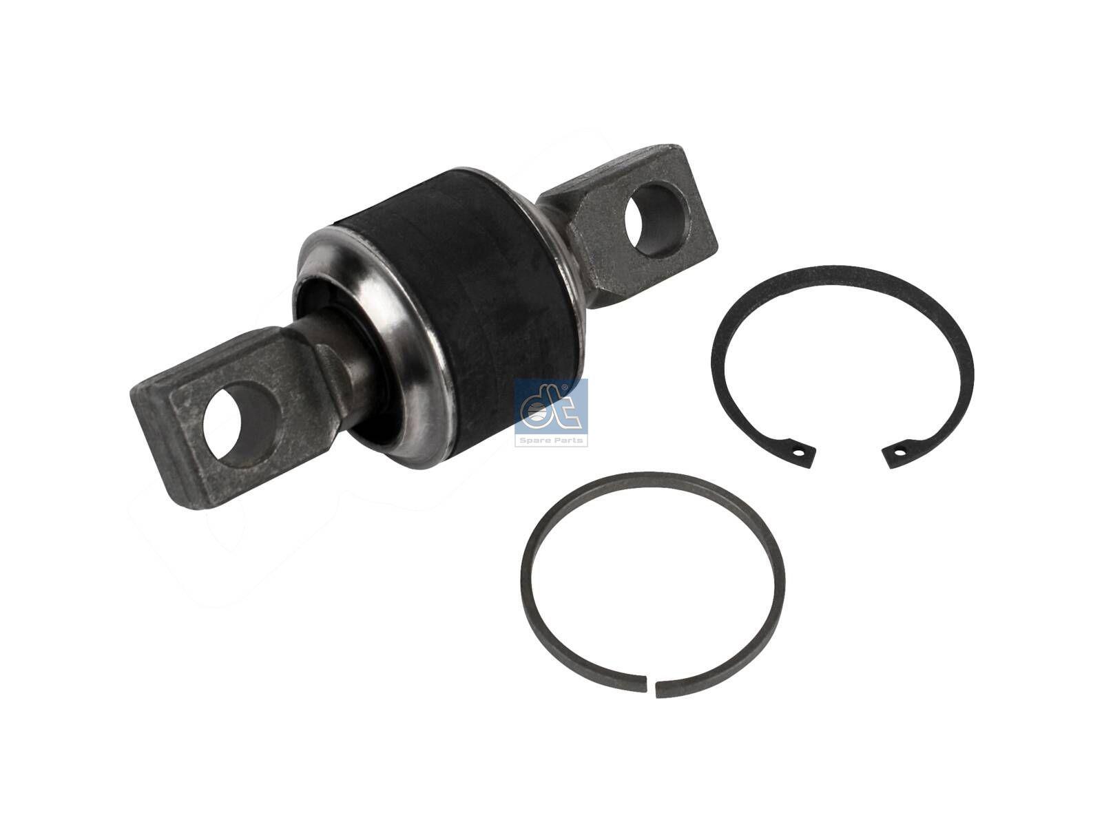 DT Spare Parts 5.91064 Reparatursatz, Achsstrebe, D: 67 mm, b: 19 mm, Lb: 130 mm, L: 164 mm, H: 24 mm passend für Multimarken
