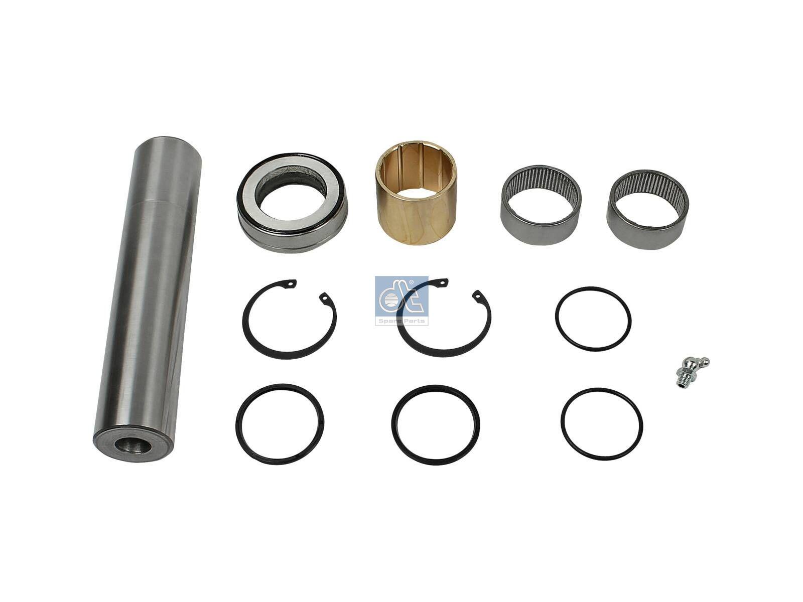 DT Spare Parts 5.92016 Achsschenkelbolzensatz, D: 45 mm, L: 214 mm passend für DAF