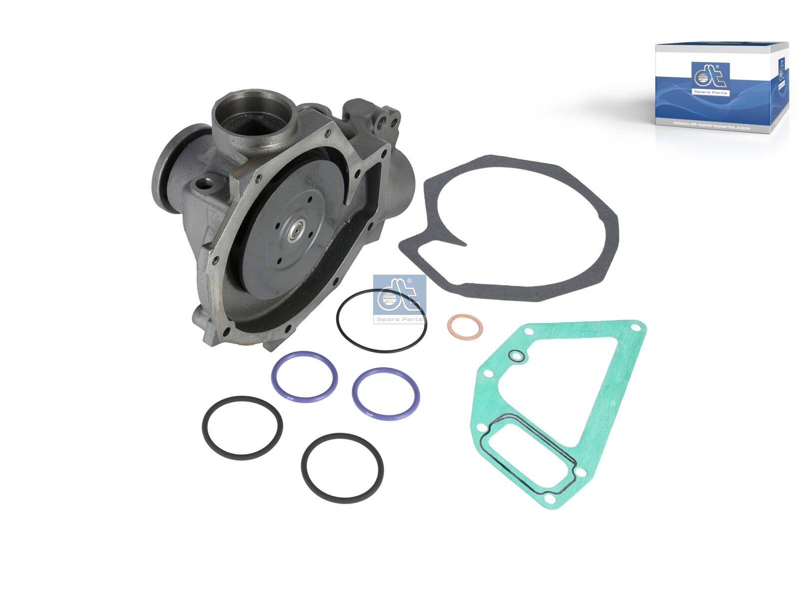 DT Spare Parts 5.94126 Wasserpumpe, komplett mit Dichtungen passend für DAF