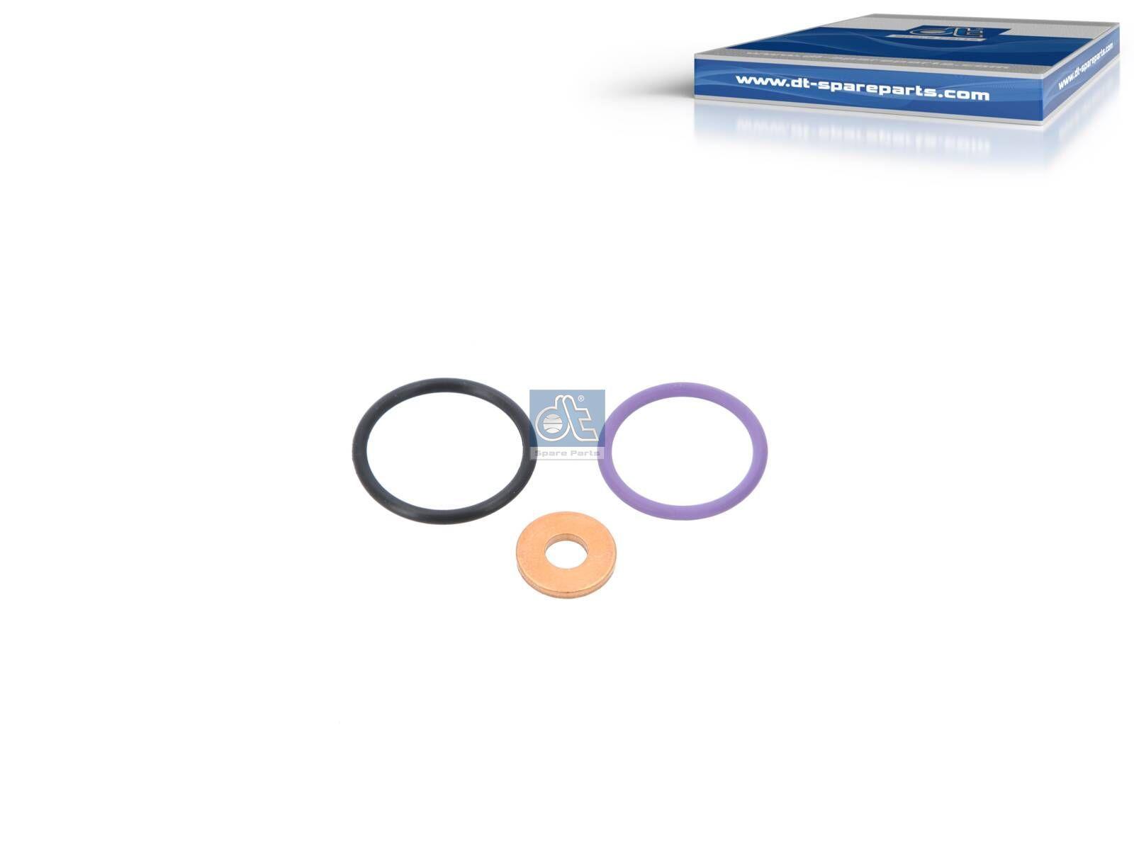 DT Spare Parts 5.94900 Dichtringsatz, Einspritzventil passend für DAF