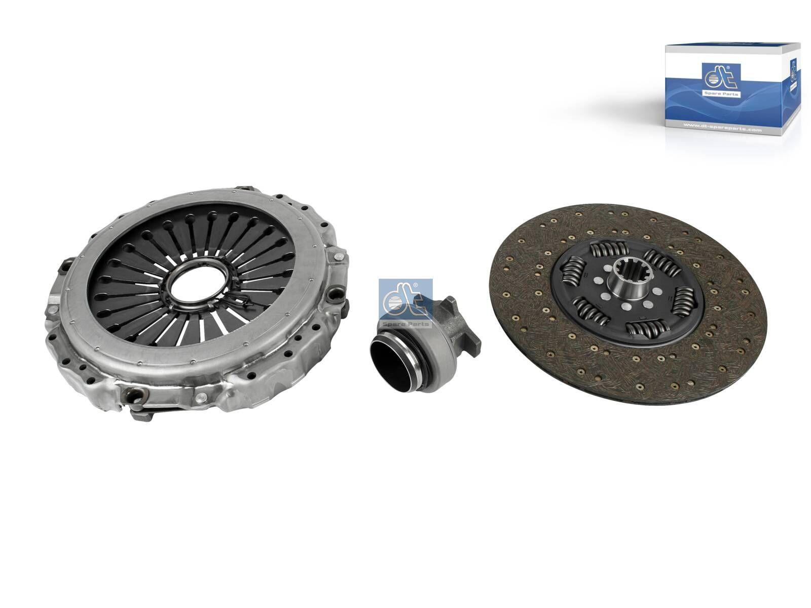 DT Spare Parts 5.95019 Kupplungssatz, D: 430 mm passend für DAF