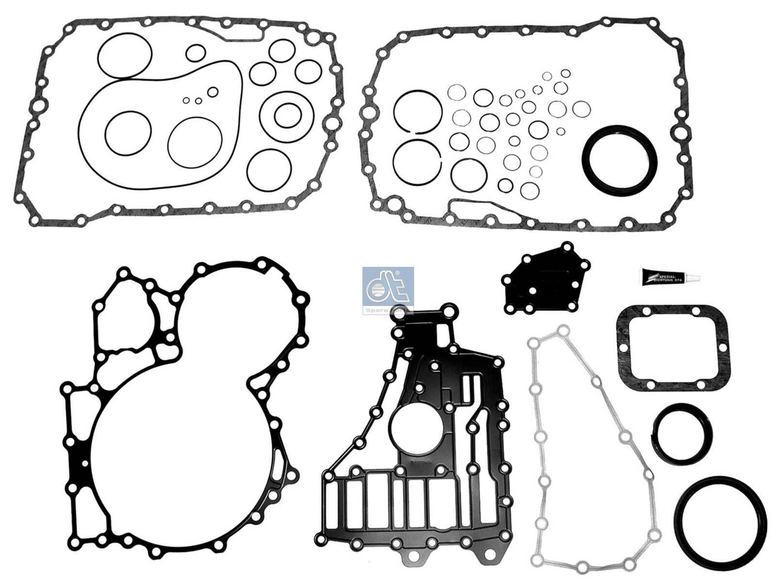 DT Spare Parts 5.95120 Dichtsatz, Getriebe passend für DAF