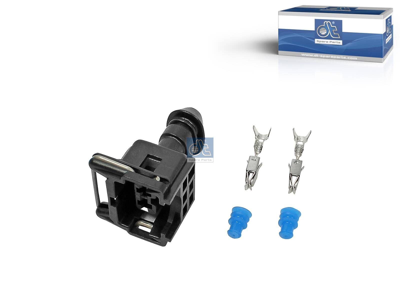 DT Spare Parts 5.98025 Reparatursatz, Stecker, 2 poles passend für Multimarken