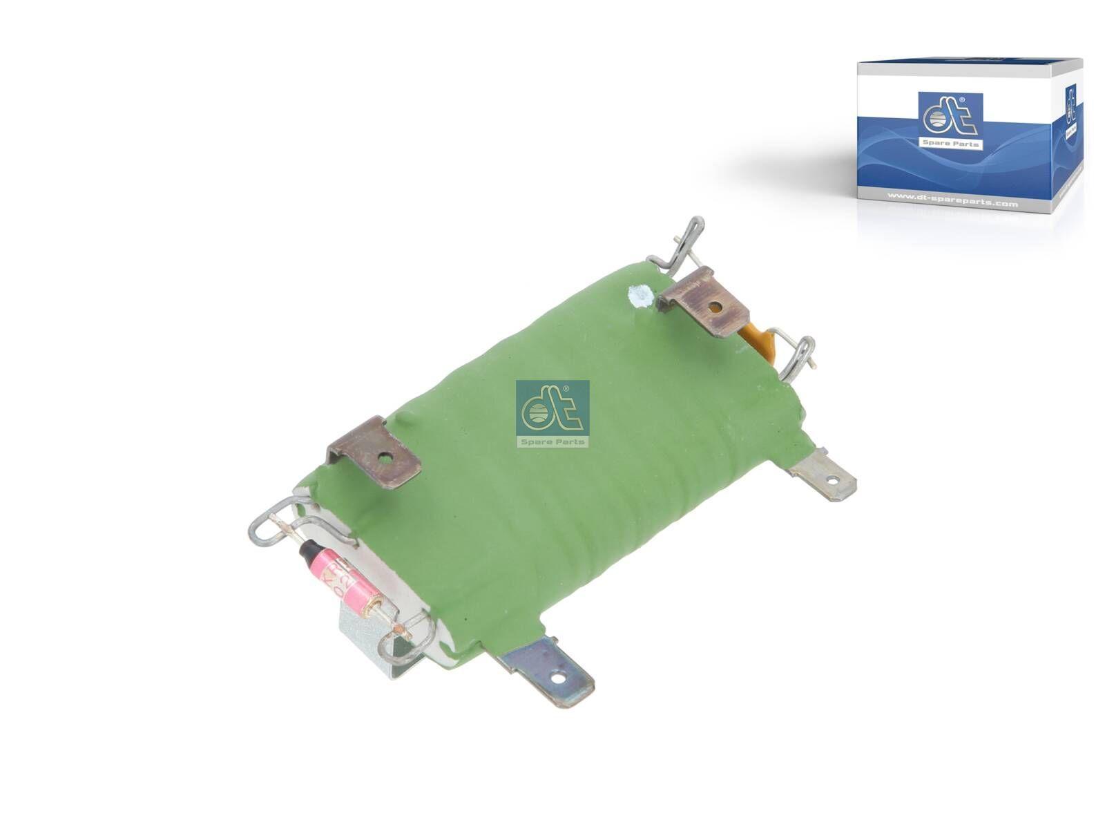 DT Spare Parts 6.00039 Widerstand, Innenraumgebläse, 24 V, 4 poles passend für Multimarken