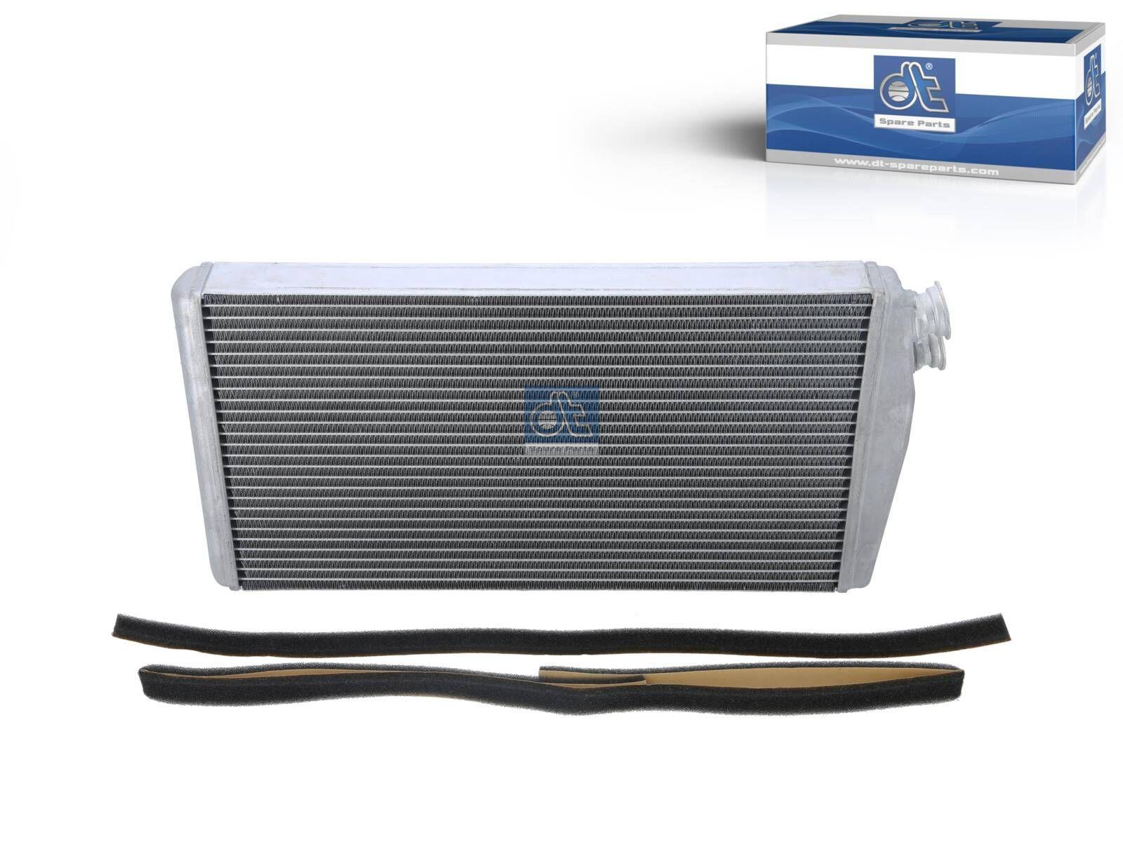 DT Spare Parts 6.00049 Wärmetauscher, L: 314 mm, W: 174 mm, T: 32 mm passend für Multimarken