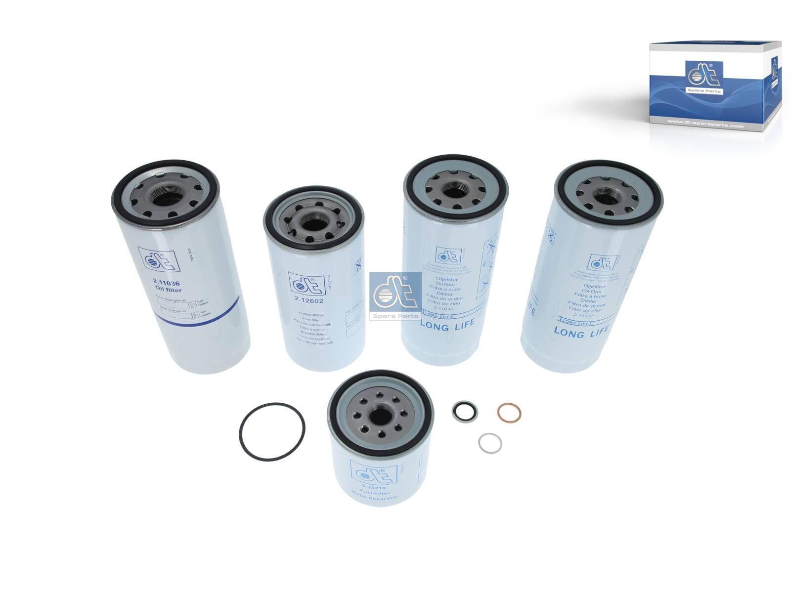 DT Spare Parts 6.00240 Wartungssatz passend für Renault