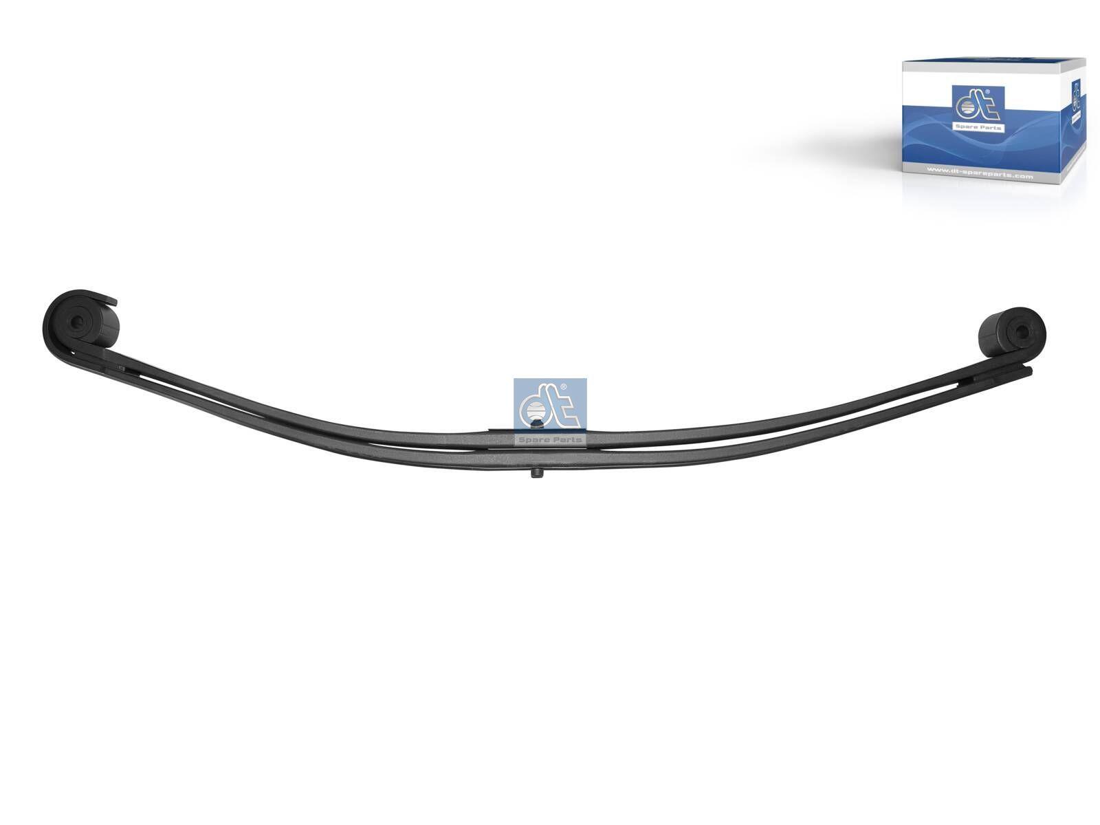 DT Spare Parts 6.11010 Blattfeder, L: 1835 mm, W: 90 mm, 2x33 passend für Renault