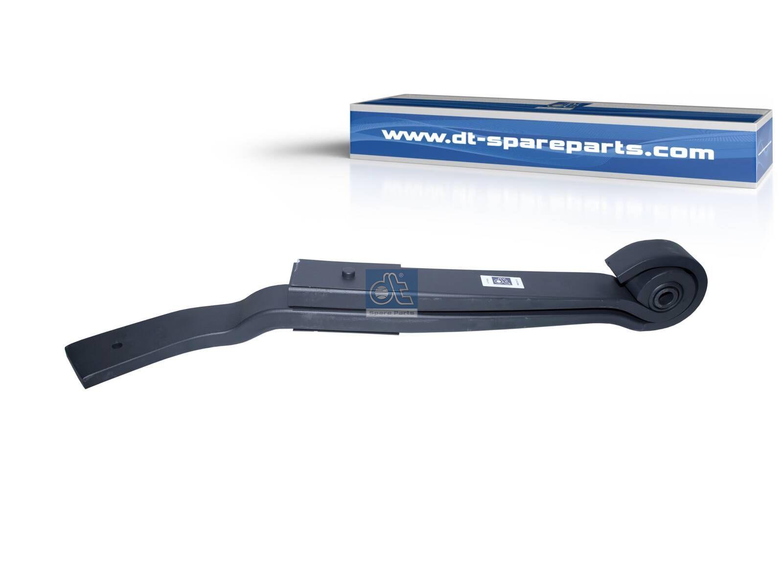 DT Spare Parts 6.11034 Blattfeder, W: 100 mm, 2x46 passend für Renault