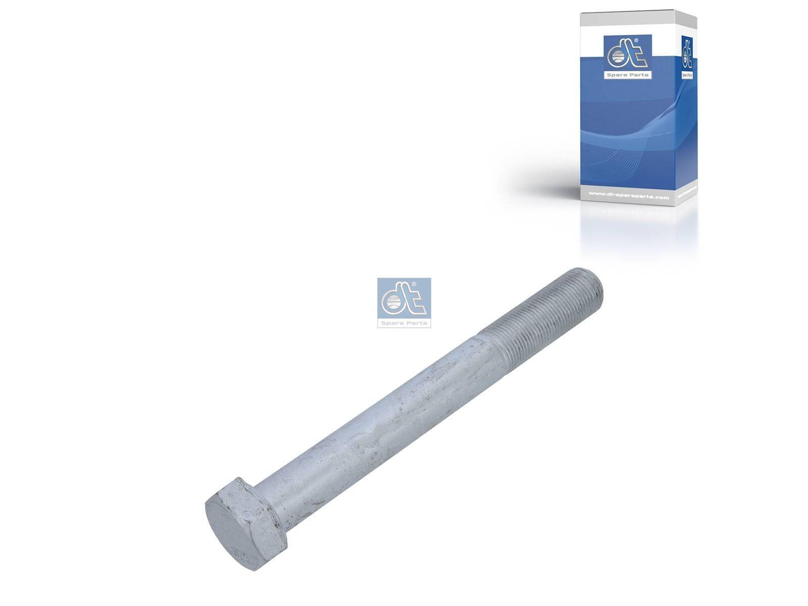 DT Spare Parts 6.11071 Federbolzen, M20 x 1,5, Lu: 170 mm, SW: 30, 10.9 passend für Renault