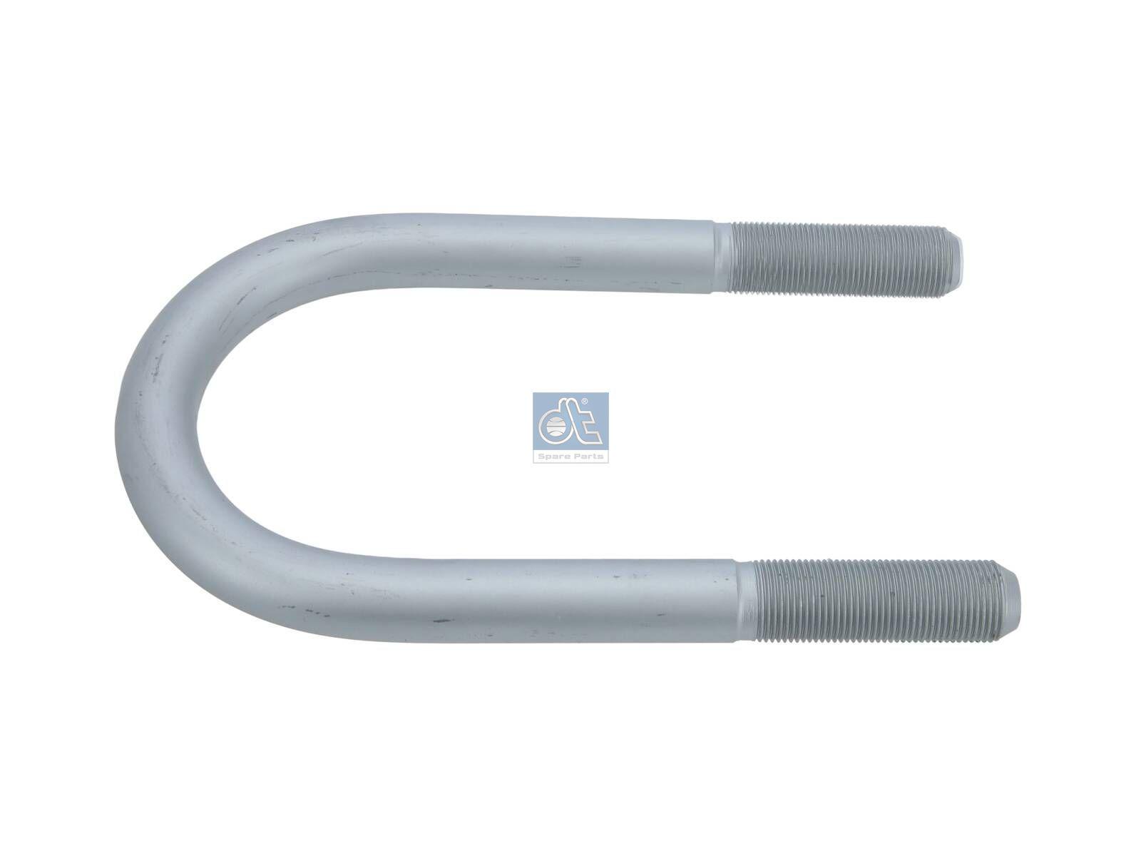 DT Spare Parts 6.11121 U-Bolzen, M20 x 1,5, LTh: 60 mm, L: 200 mm, w: 92,5 mm passend für Renault