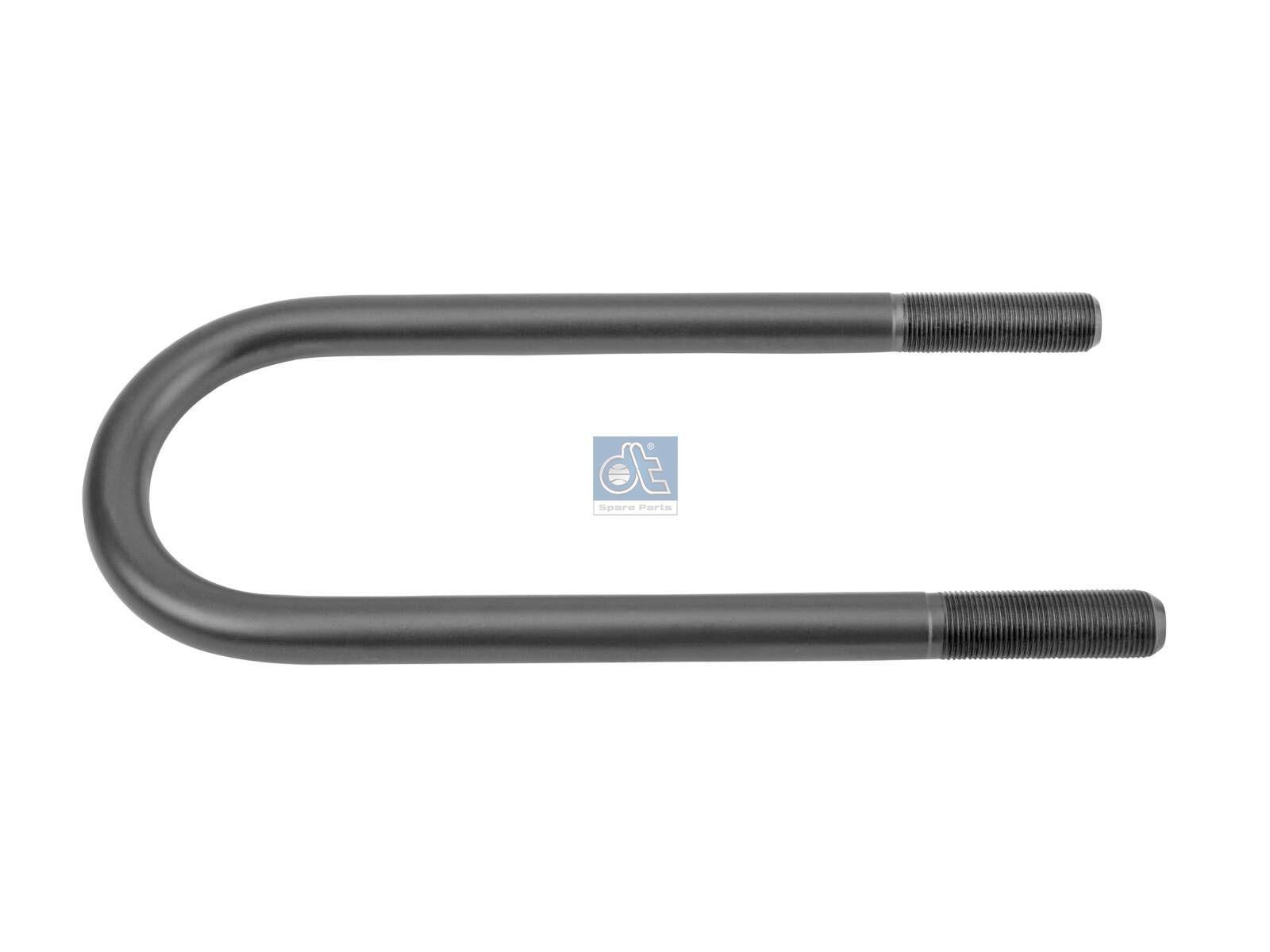 DT Spare Parts 6.11126 U-Bolzen, M20 x 1,5, LTh: 60 mm, L: 295 mm, w: 92,5 mm passend für Renault