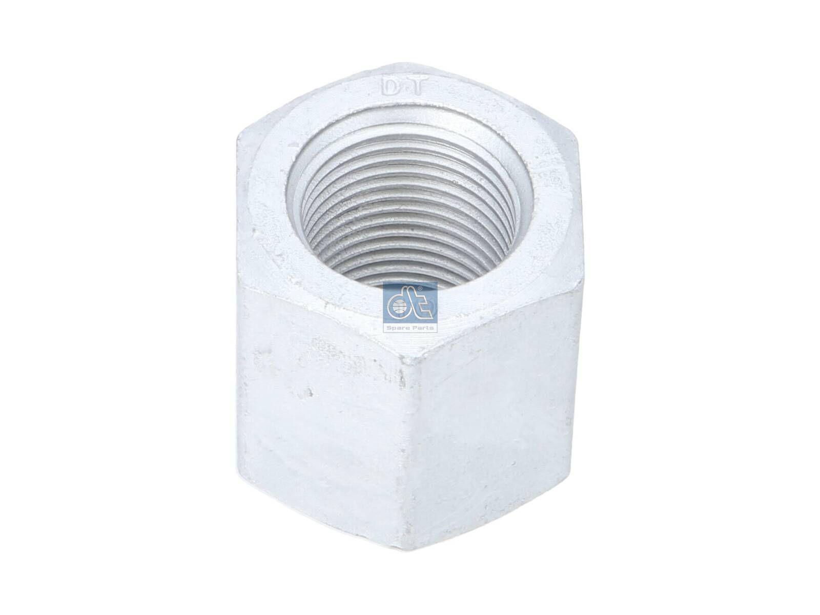DT Spare Parts 6.11152 Mutter, M24 x 2, SW: 36 passend für Renault