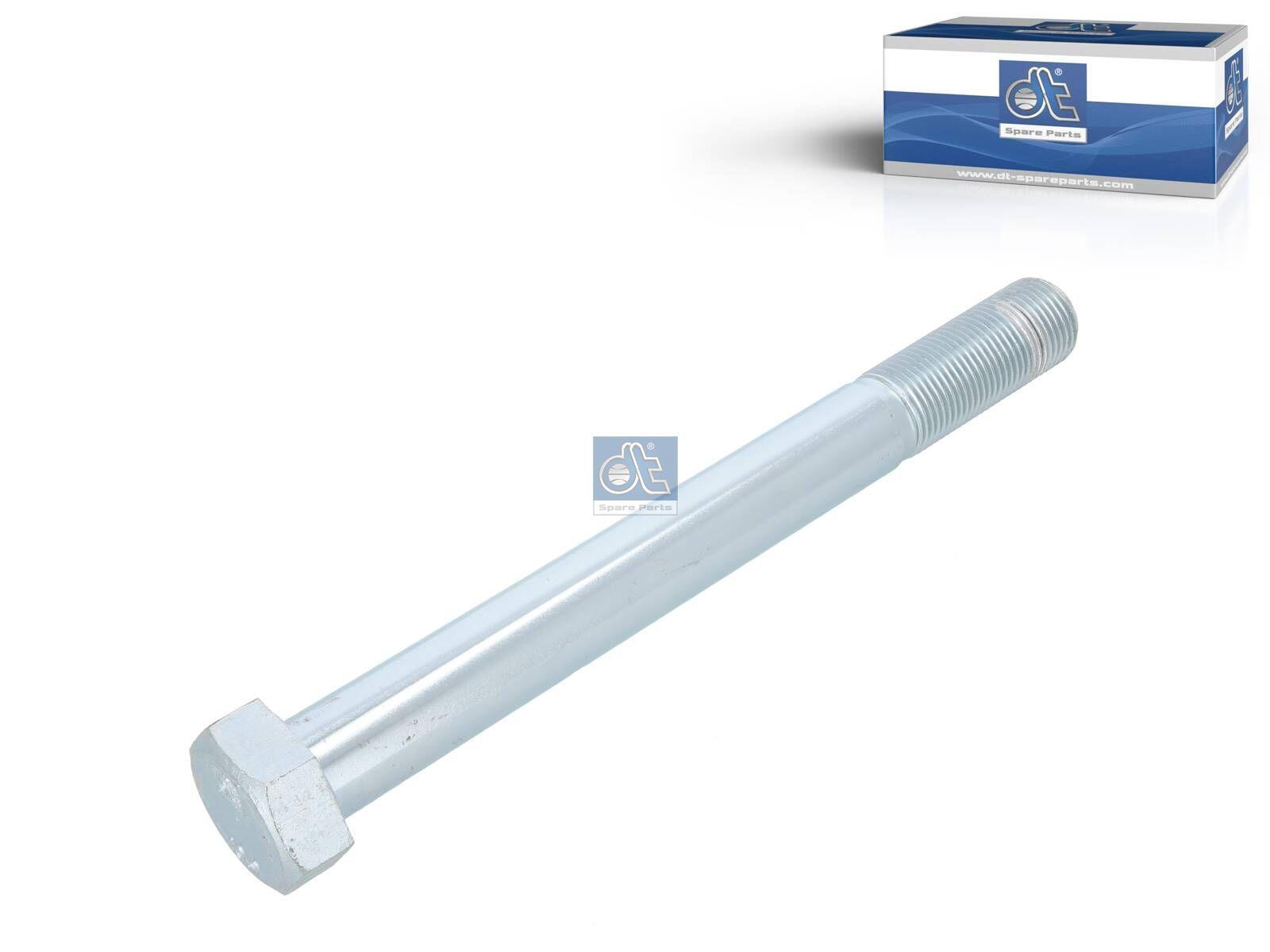 DT Spare Parts 6.11230 Bolzen, M24 x 2, Lu: 230 mm, SW: 36, 10.9, DIN 960 passend für Multimarken