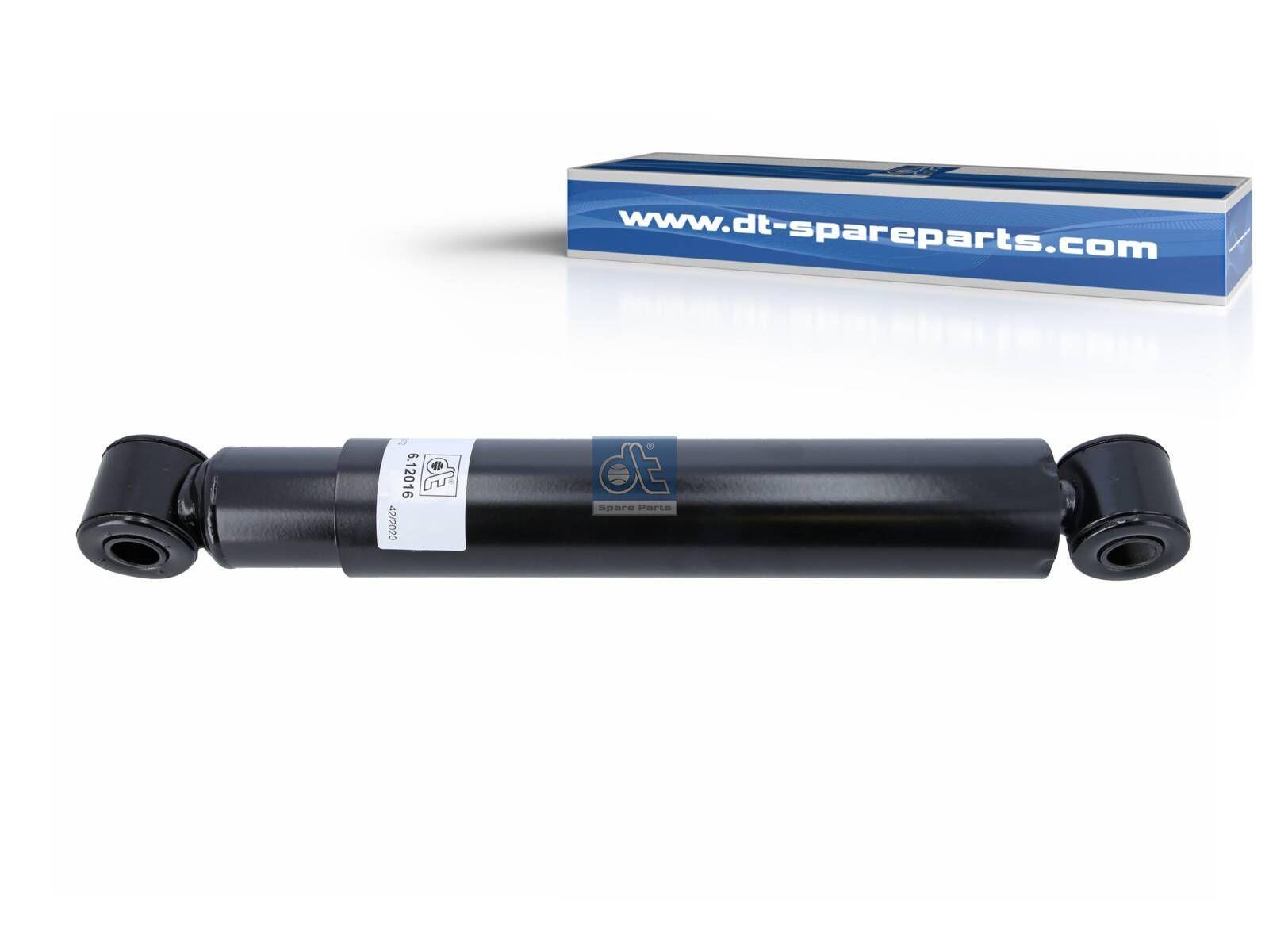 DT Spare Parts 6.12016 Stoßdämpfer, b1: 20 mm, b2: 20 mm, Lmin: 430 mm, Lmax: 715 mm passend für Multimarken