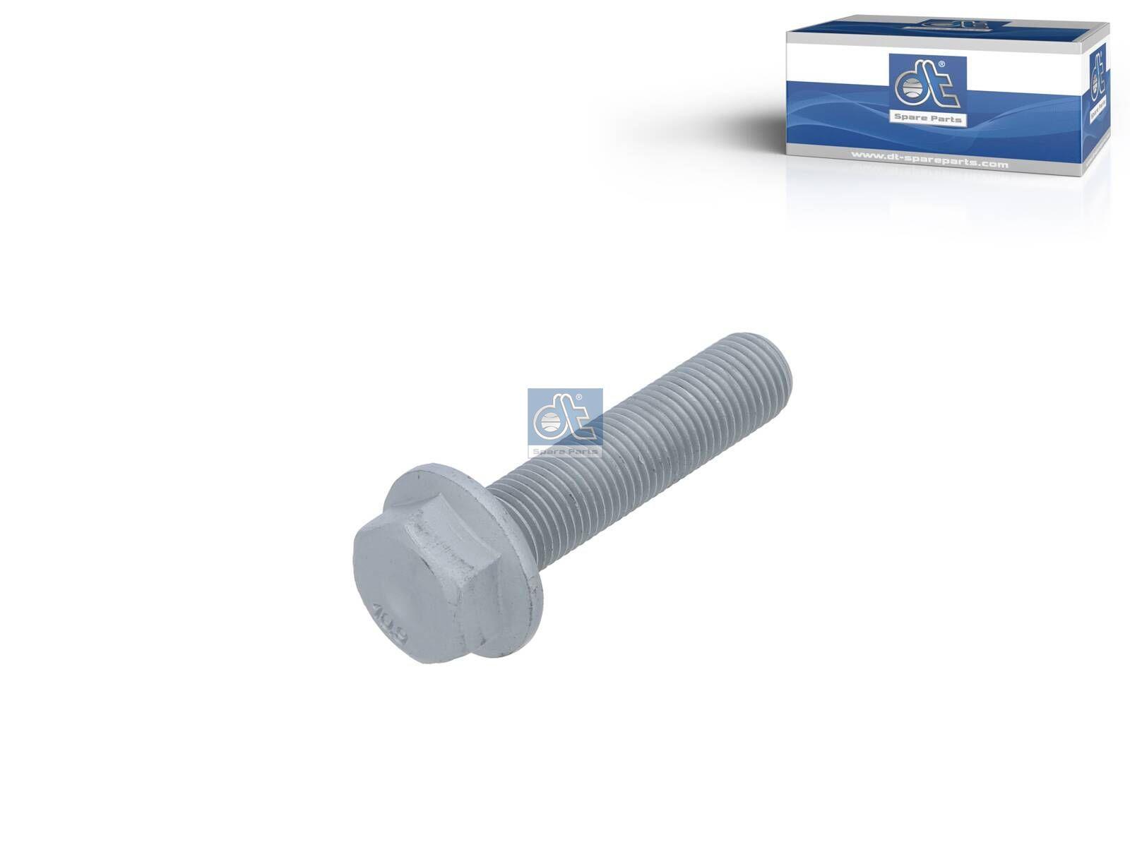 DT Spare Parts 6.14071 Schraube, M14 x 1,5, SW: 20, L: 60 mm, 10.9 passend für Multimarken