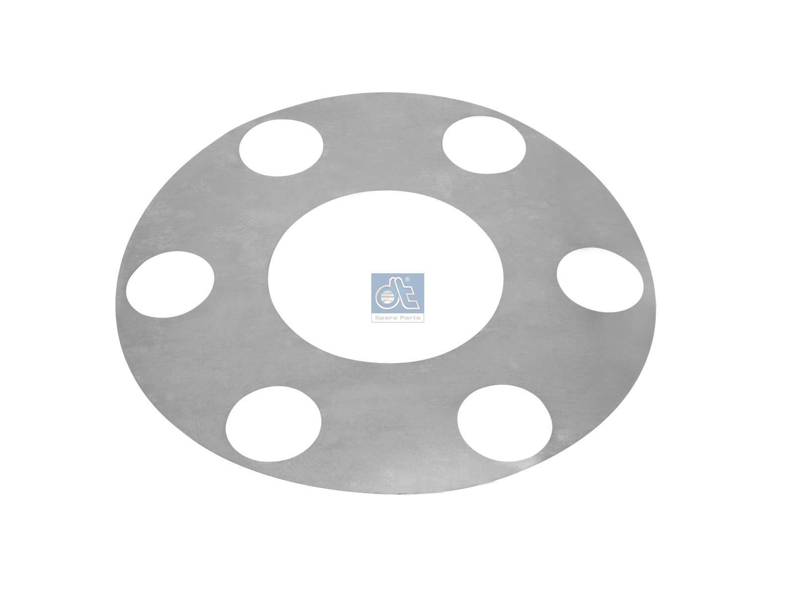 DT Spare Parts 6.15170 Scheibe, d: 40 mm, D: 93 mm, S: 0,1 mm passend für Renault