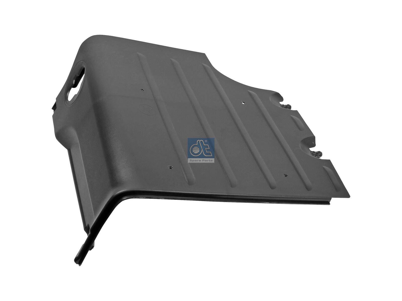 DT Spare Parts 6.16000SP Batterieabdeckung, ohne Gummi-/Metallteile passend für Renault