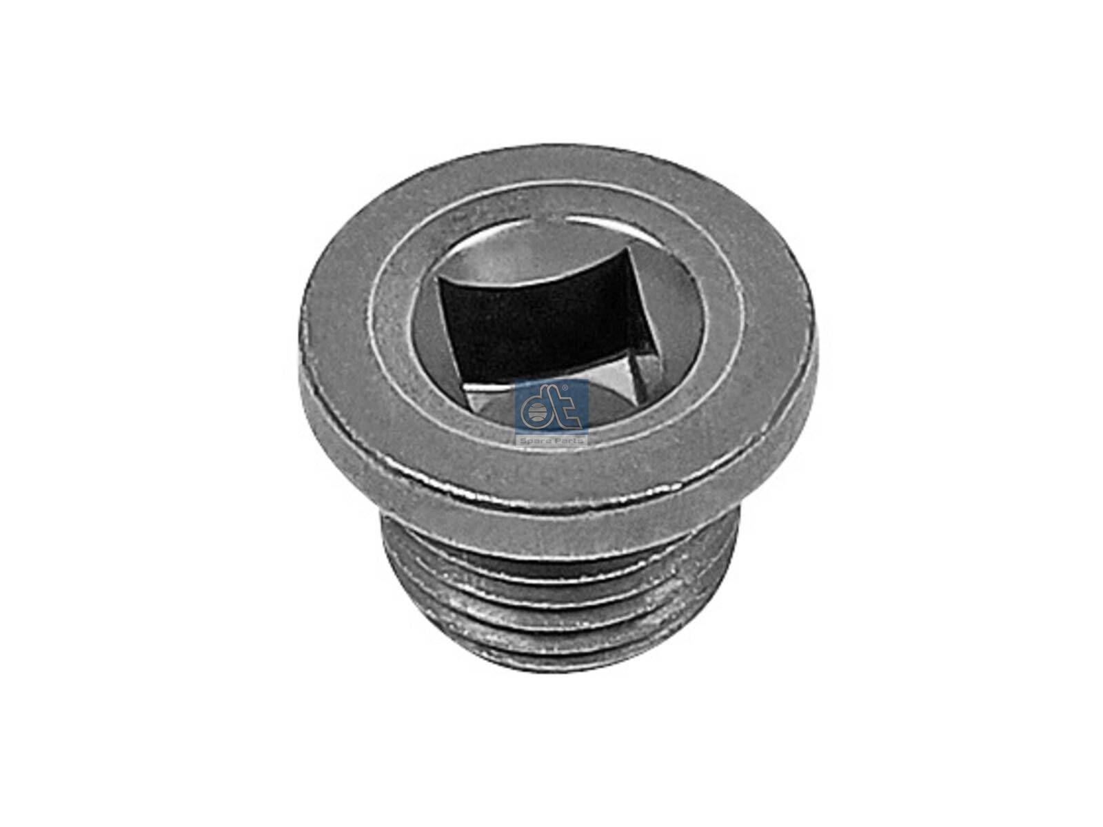 DT Spare Parts 6.20404 Ölablassschraube, M16 x 1,5, LTh: 12 mm passend für Multimarken