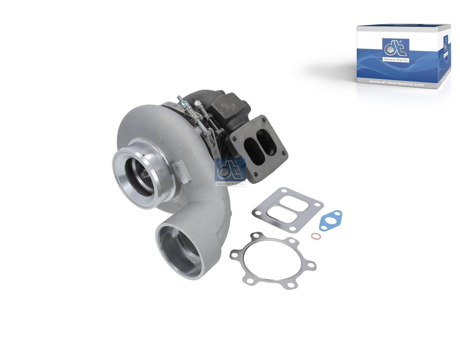 DT Spare Parts 6.23023 Turbolader, mit Dichtsatz passend für Renault